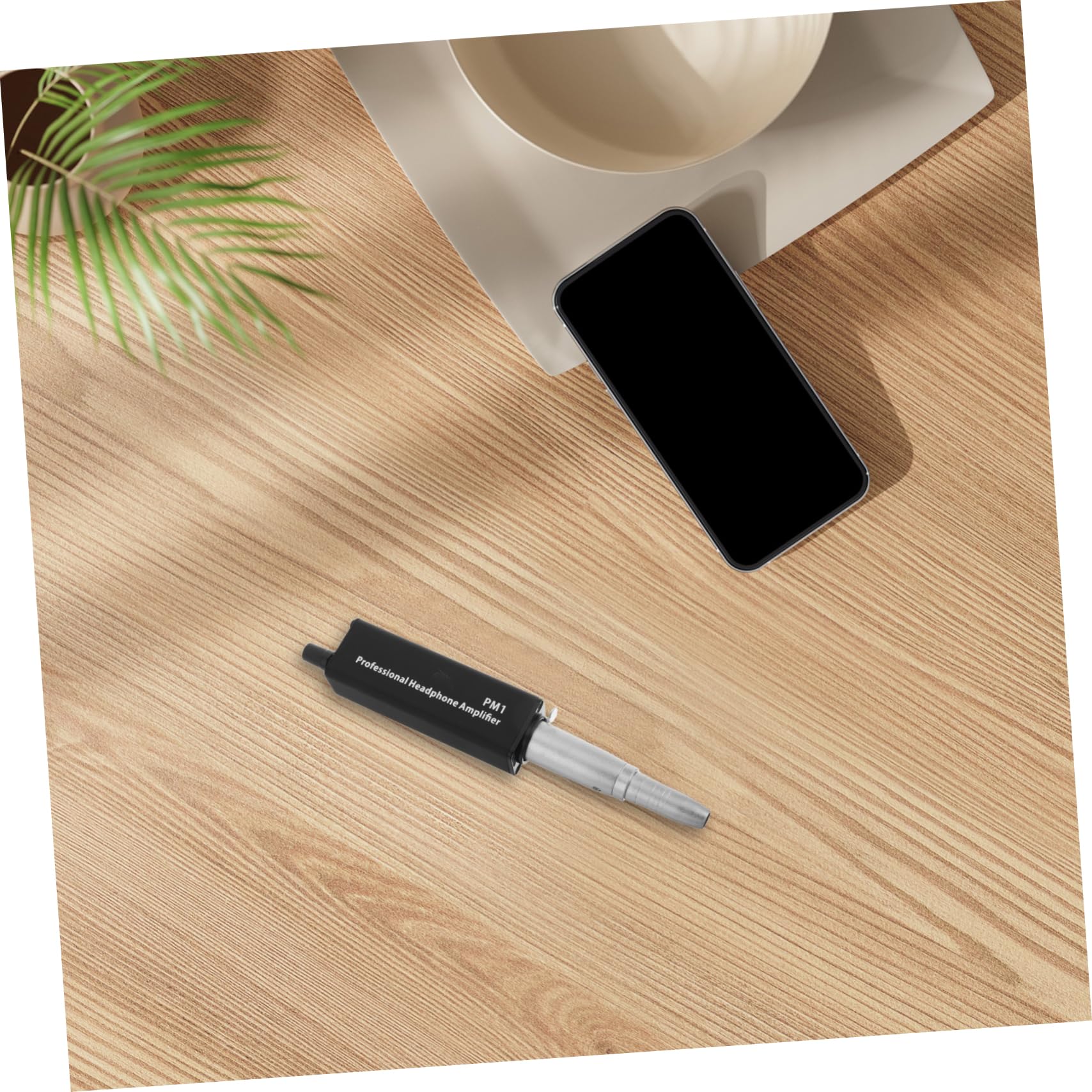 SHINEOFI Amplificador De Auriculares para Teléfonos Interruptor De Ganancia Estéreo Portátil Sonido
