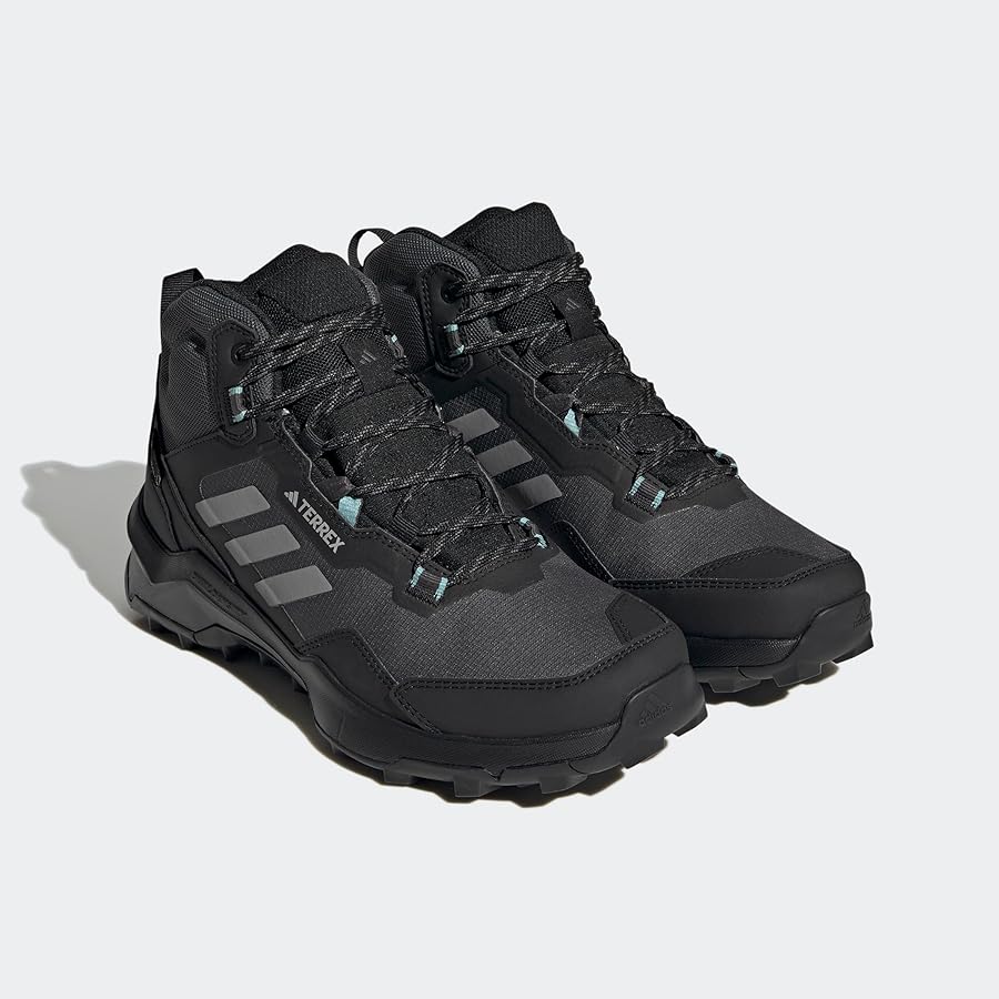 国内配送 adidas TERREX AX4 MID GTX C.BLACK/CARBON/GREY Amazon.com | Adidas Terex AX4 Mid Gore-Tex Women's Trekking