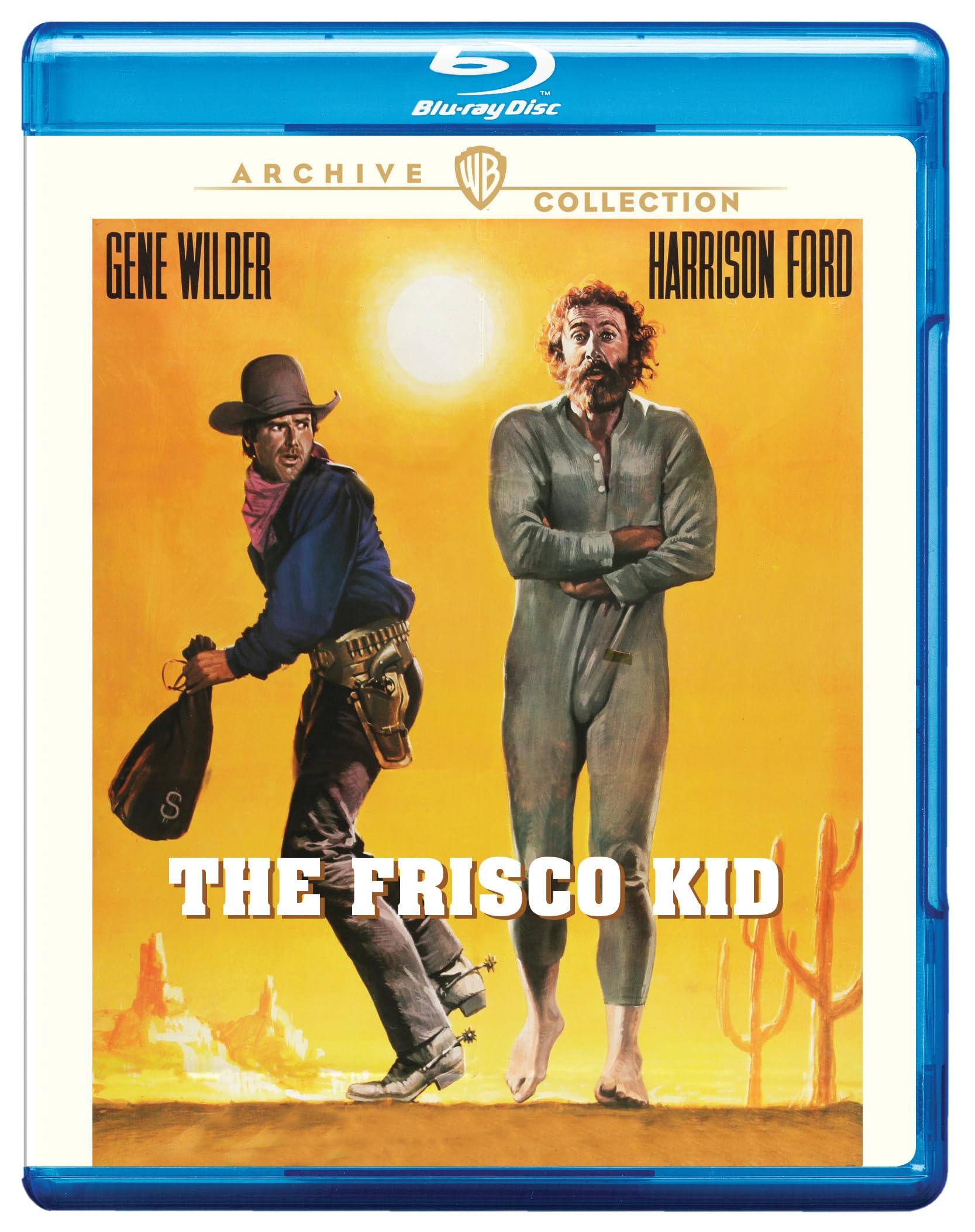 The Frisco Kid Blu-Ray
