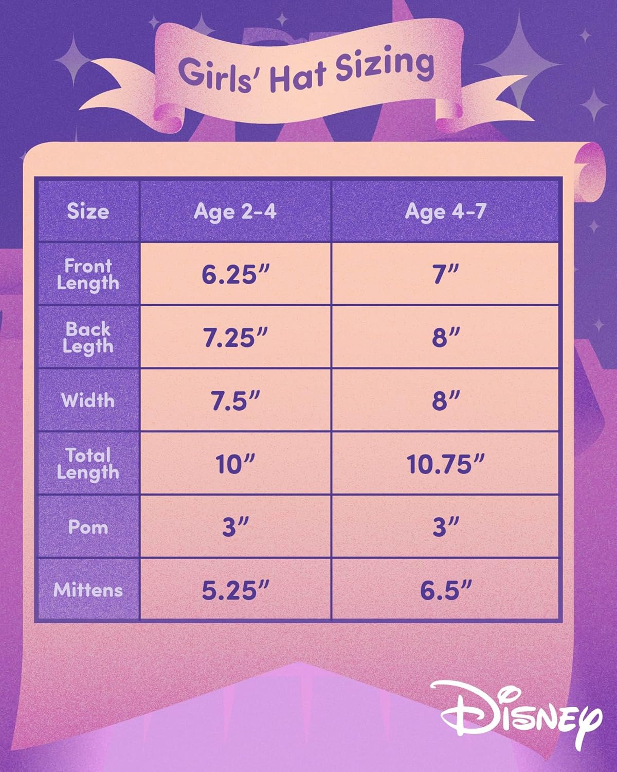 Disney girls Mitten and Glove Set - Image 6