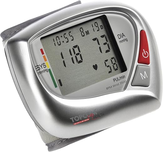 Topcom BD-4623 Tensiomètre de poignet BPM 3500