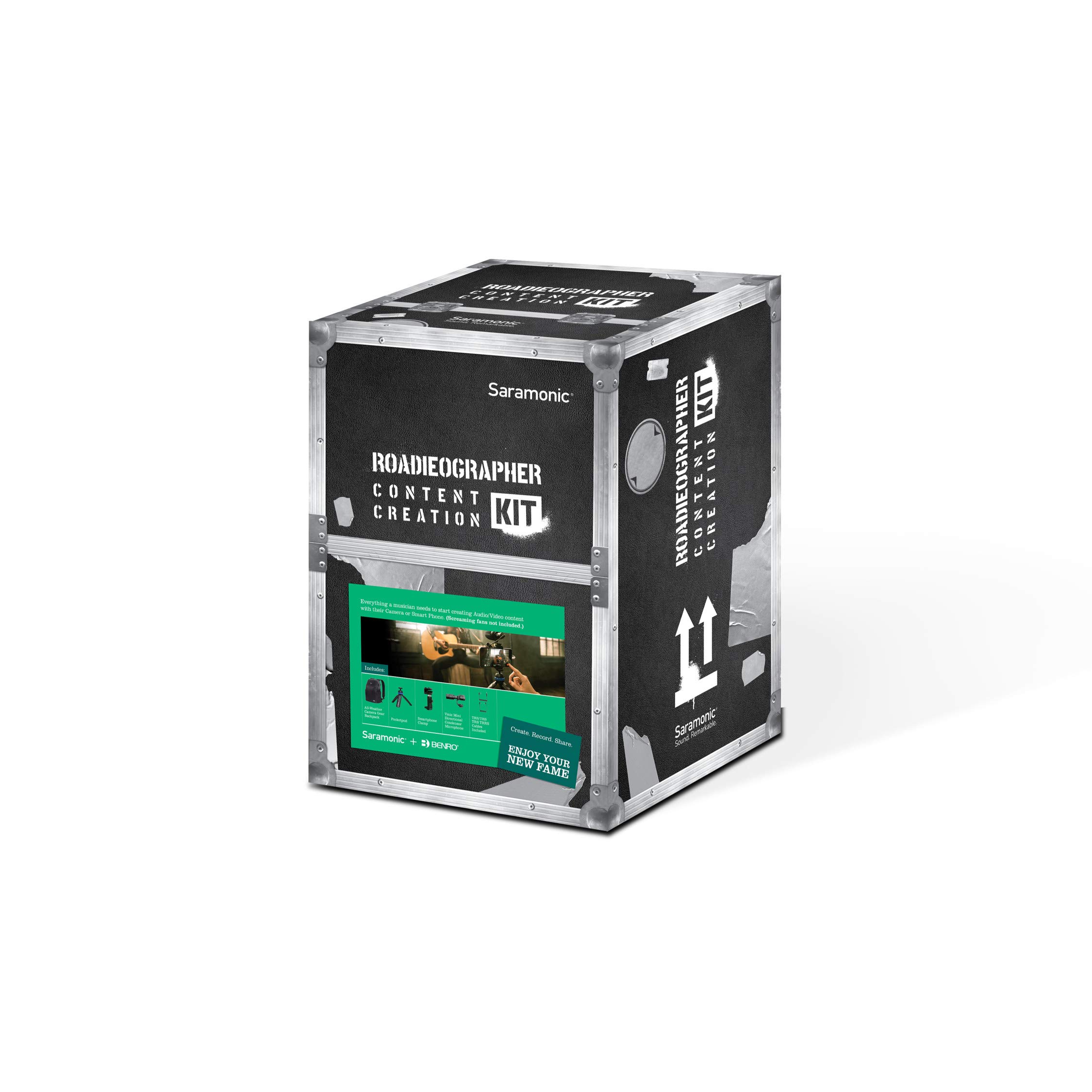 Amazon | Saramonic Roadieographer オーディオ/ビデオ YouTube  