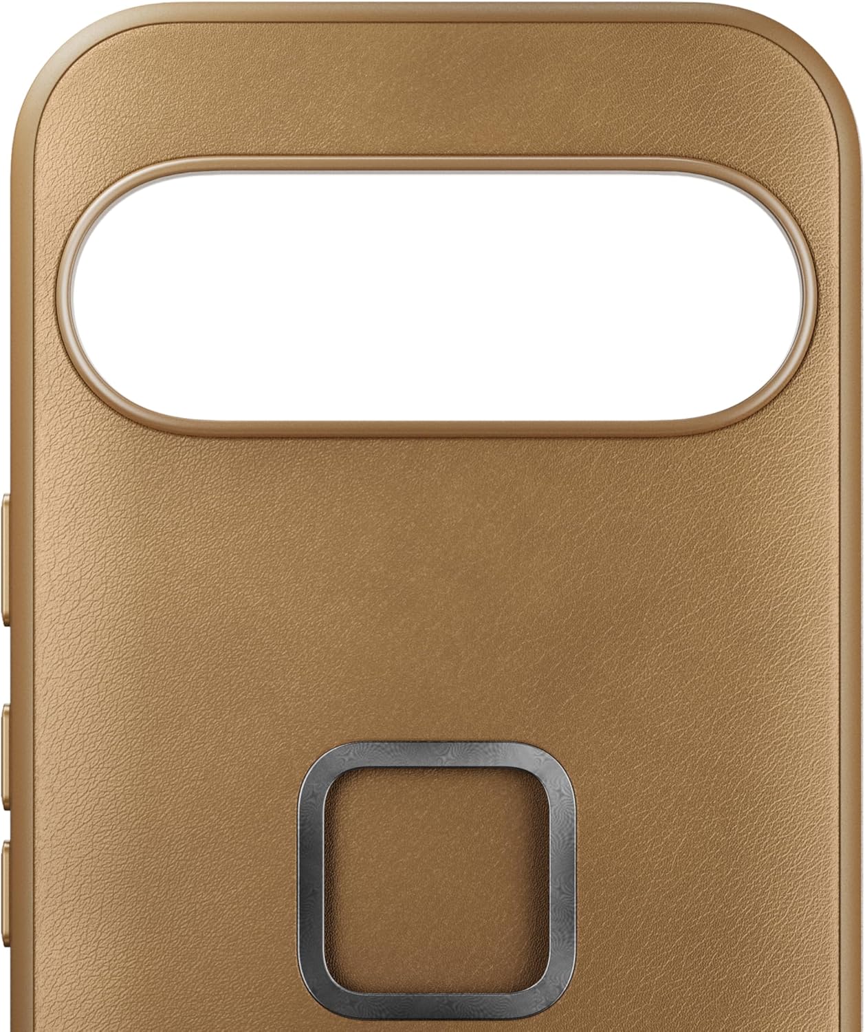 Peak Design Mobile Everyday Phone Case for Google Pixel 9, Tan, Slim Profile, Drop Protection, Weatherproof Fabric Shell, SlimLink Connects to Mobile Mounts & Gear
