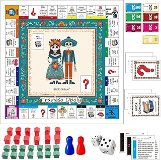 Spanish Couple Conversation Game | Adult Relationship Edition | Fun Strategy Game for Married Couples