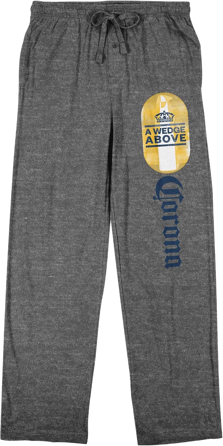 Corona A Wedge Above Men's Charcoal Heather Sleep Pants