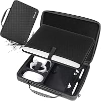 Smatree Kemény Védőtok 13-13,3 colos Laptopokhoz - Dell XPS, HP Spectre, Asus ZenBook, Razer Blade, Galaxy Book Flex 2 Kompatibilis 1