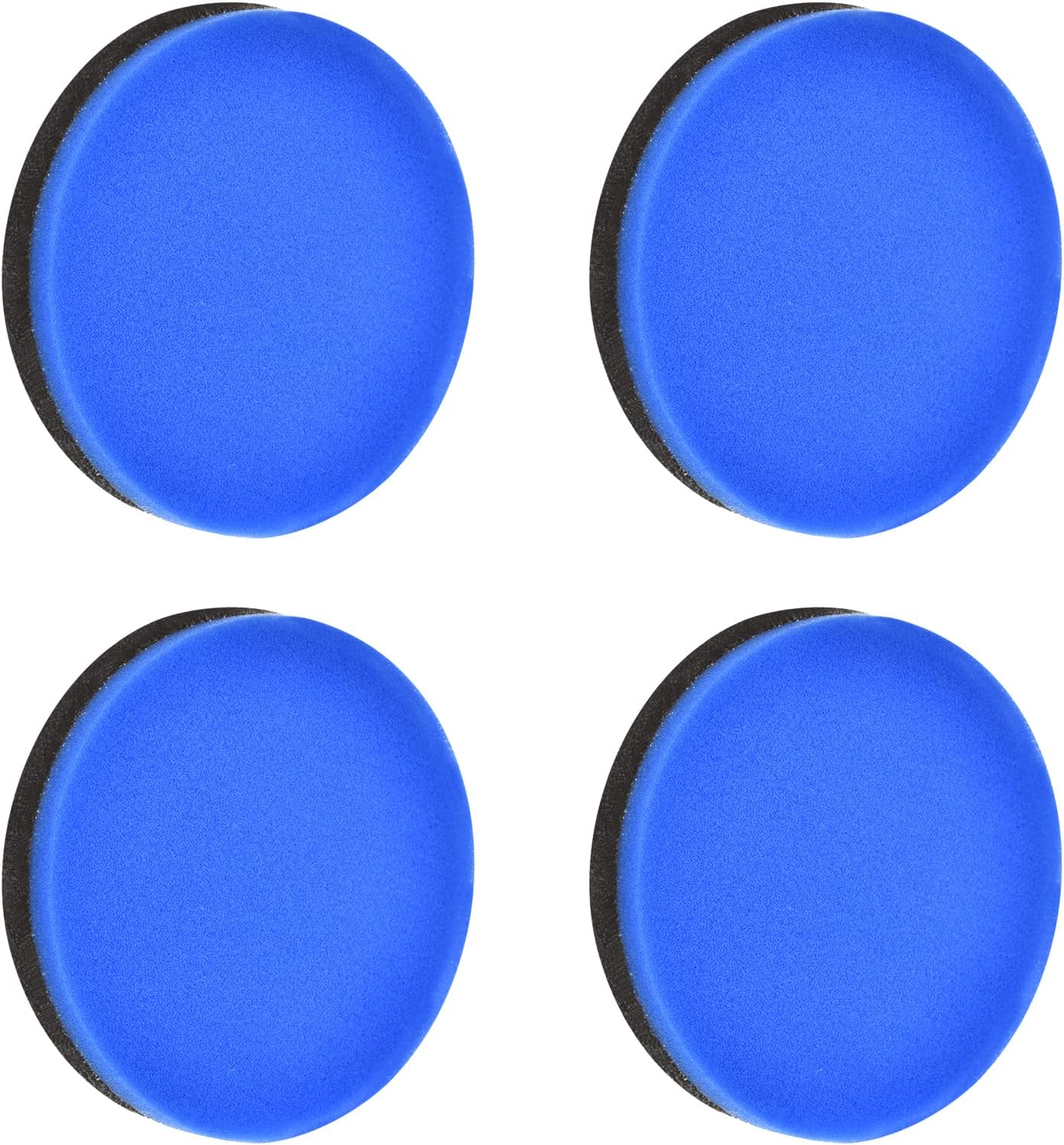 4 Pack Replacement Filter for Bissell Febreze Style 1214 Cleanview & PowerGlide Pet Upright Vacuum, Compare to Part #12141(Fragrance Scented)