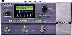 Pedaleira Multi-efeitos Para Guitarra Ge200 Mooer + Nfe