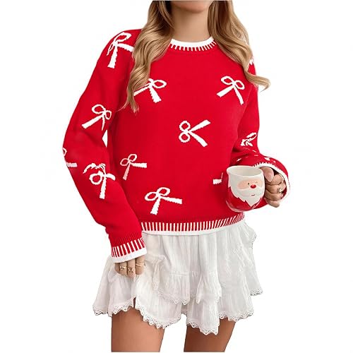 LUKYCILD Valentines Sweater Women Love Heart Sweatshirt Valentine Day Love