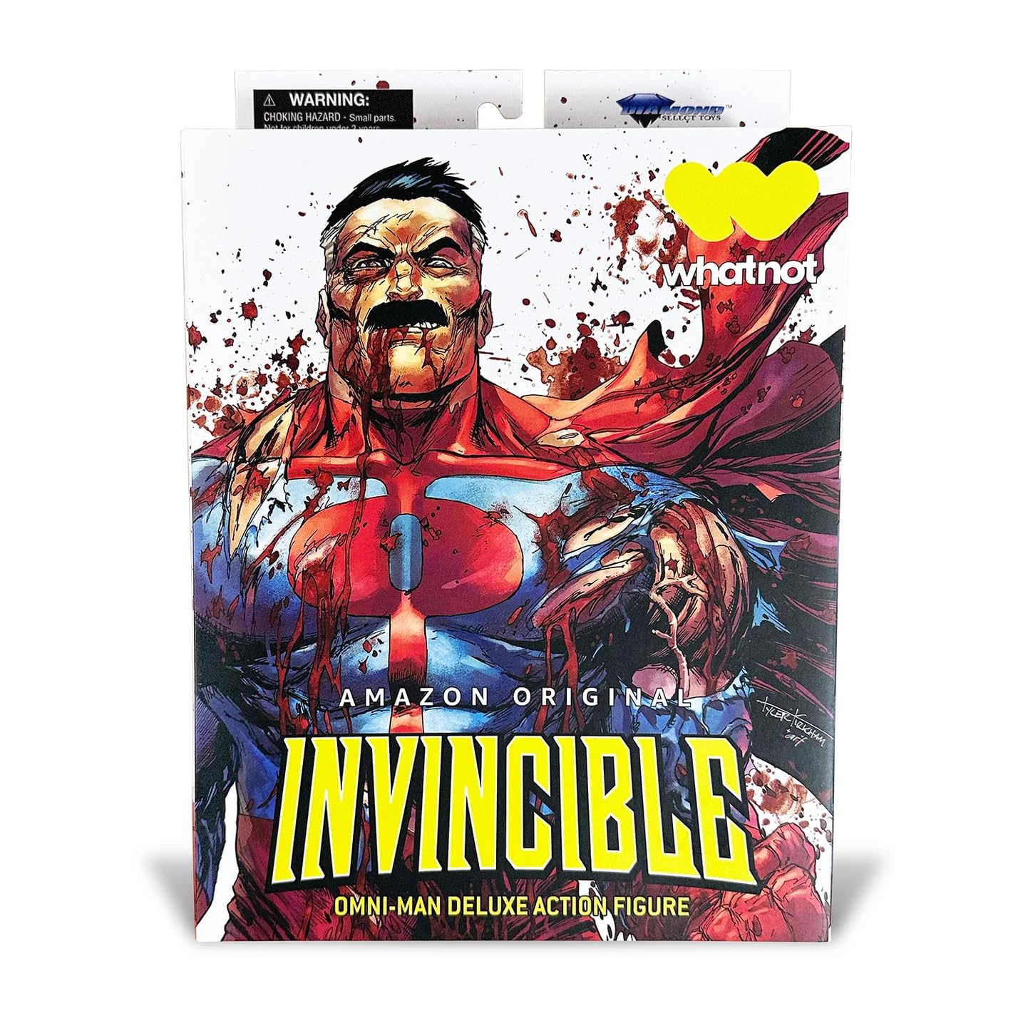 Amazon.co.jp: Diamond Select Toys Invincible - オムニマン