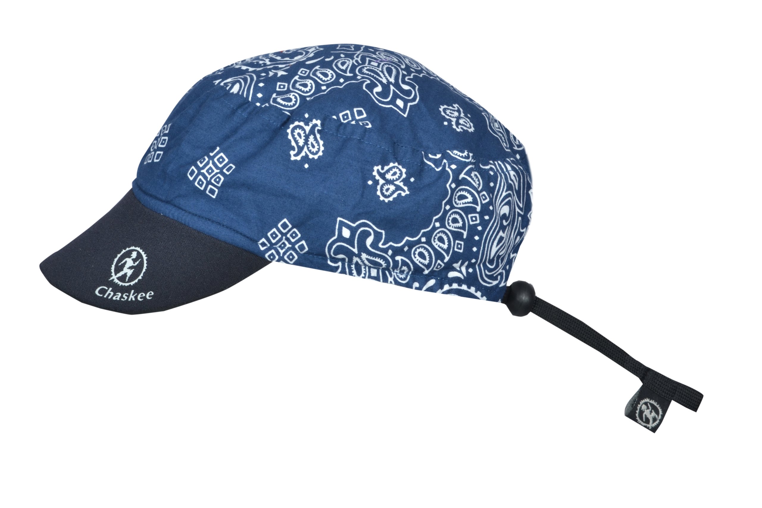 ChaskeeReversible Bandana Print Euro Cap