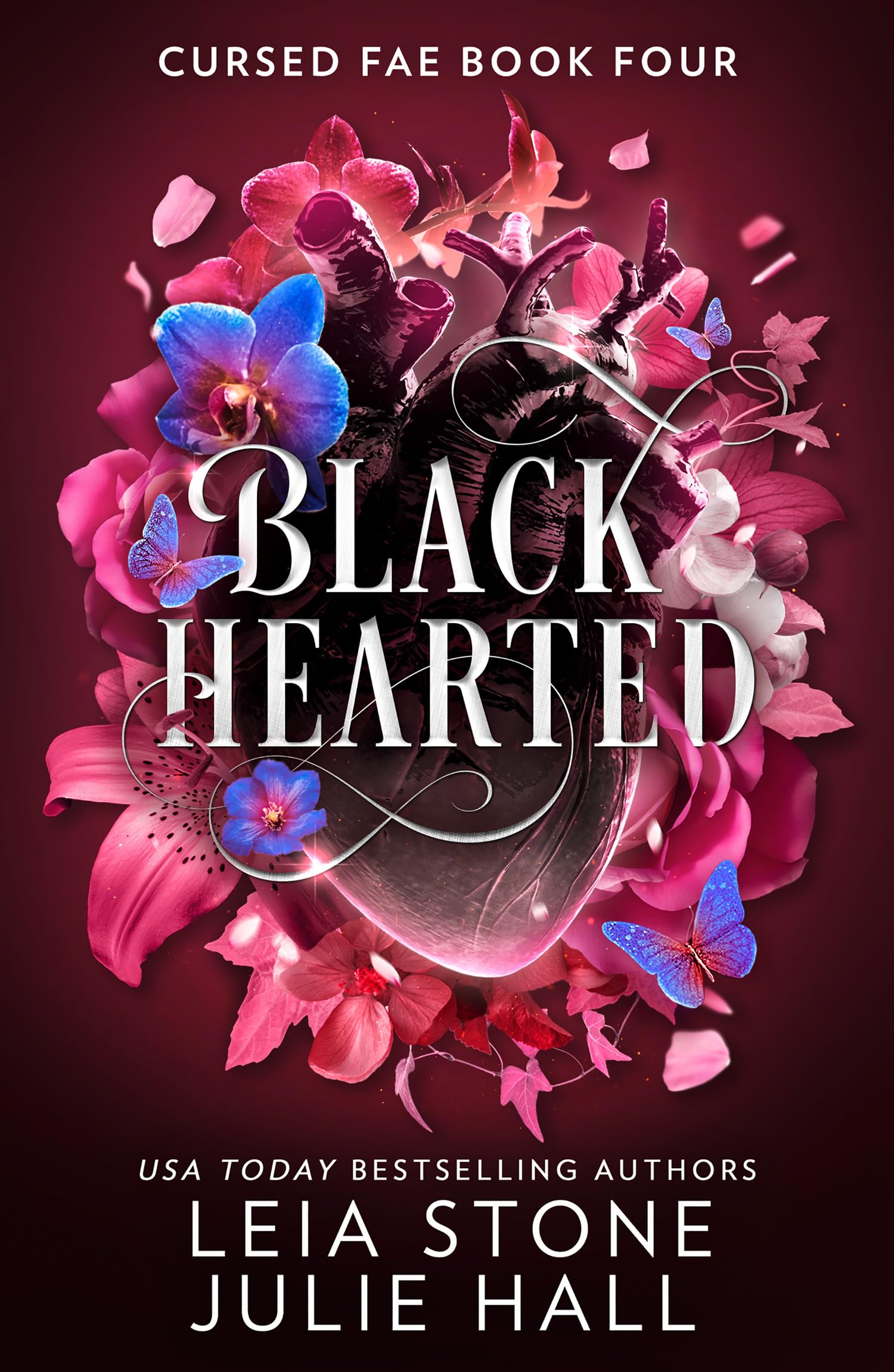 Black Hearted: The breathtaking brand-new fantasy romance for 2025 from the TikTok sensations: Book 4 (Cursed Fae)