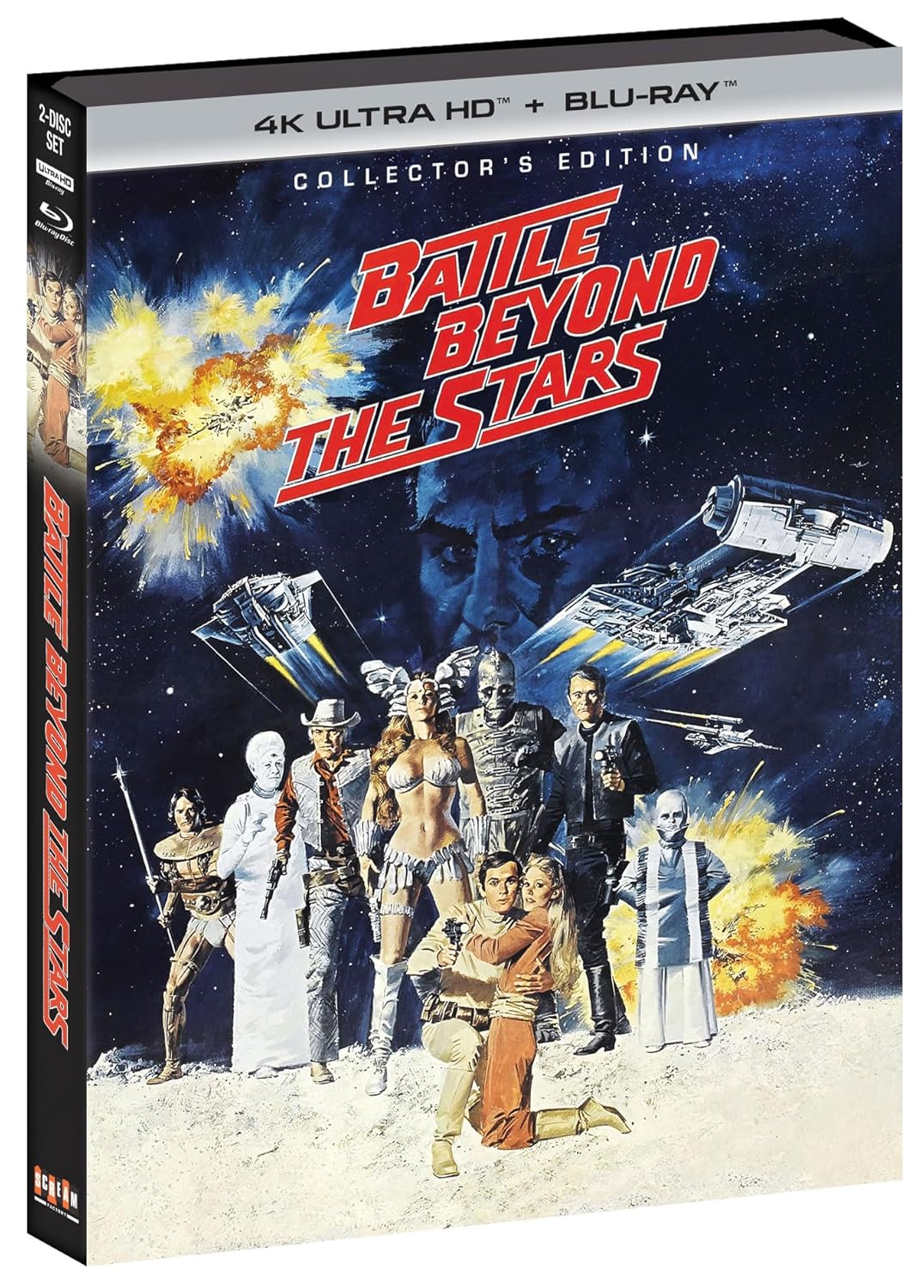 Battle Beyond the Stars 4K Ultra HD