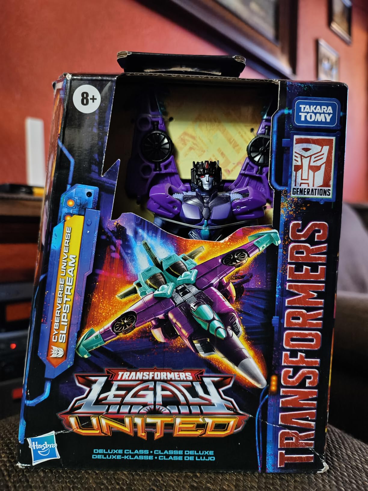 Slipstream Botcon Figure Transformers Legacy United Deluxe Class Cyberverse Universe Slipstream ...
