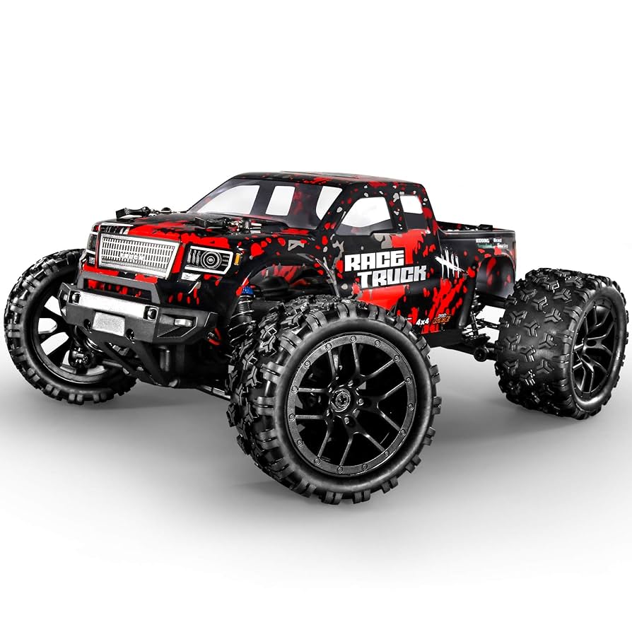 Race Truck 1:18スケール オフロード 4WD Amazon.com: HLSFWDRIVE RC Truck Off Road 1/18 RC Car 4x4