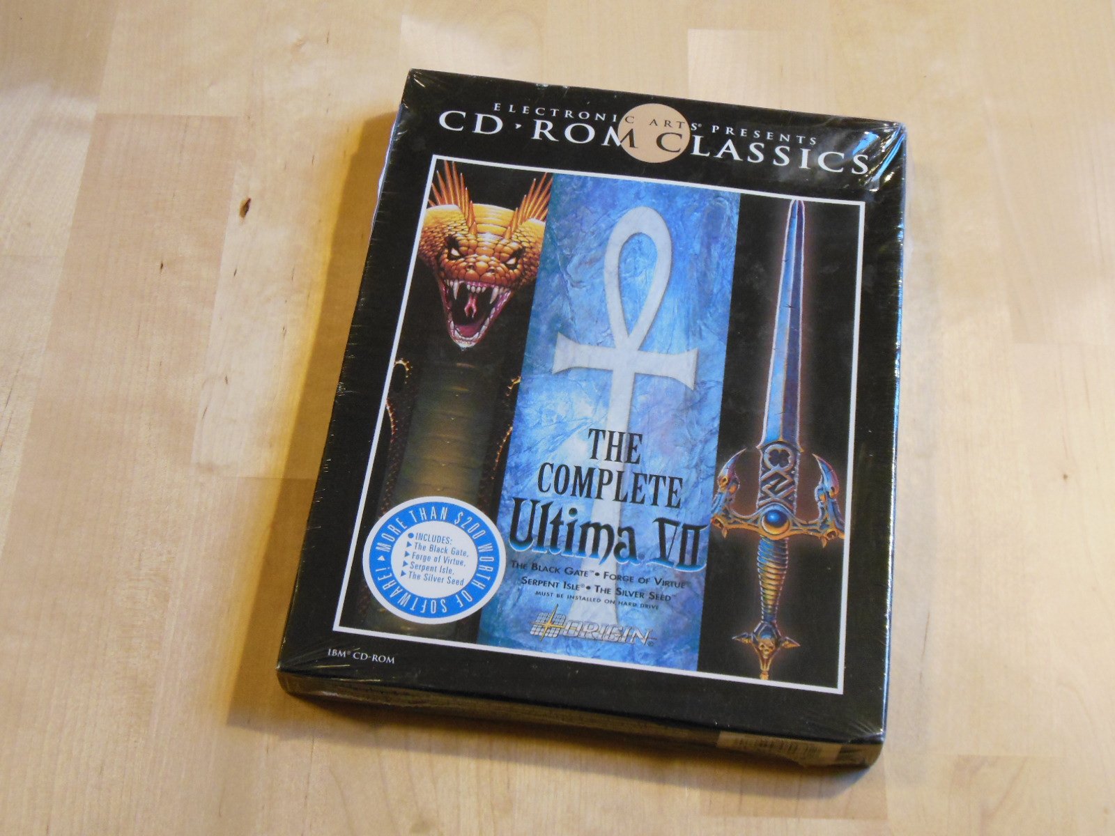 Amazon.com: The Complete Ultima VII : Origin Systems: Video Games