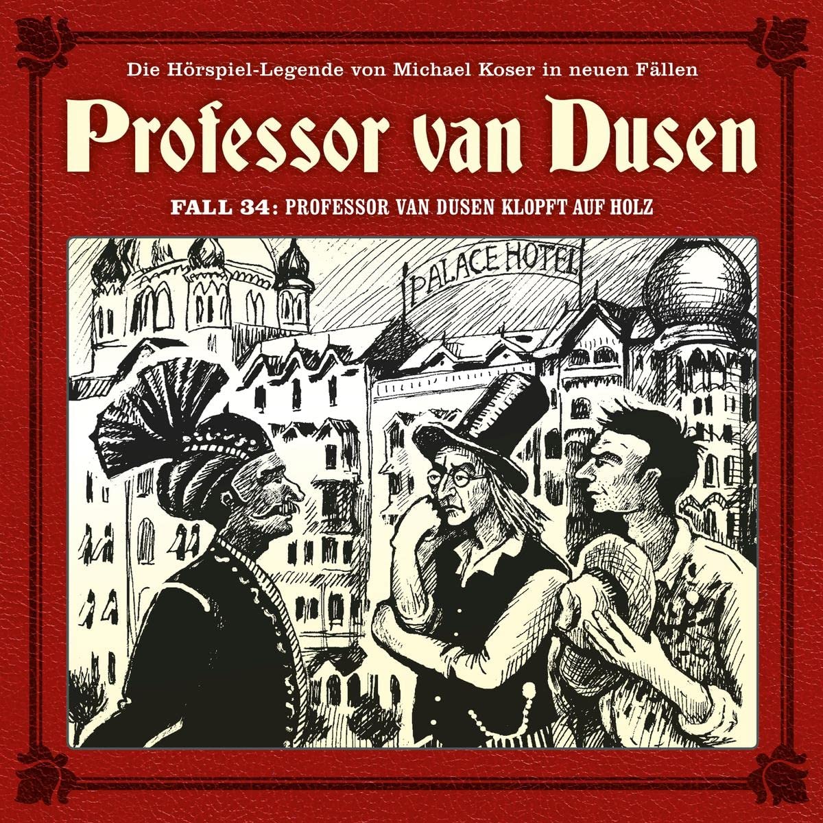 Professor Van Dusen Klopft auf Holz (Neue Fälle 34)