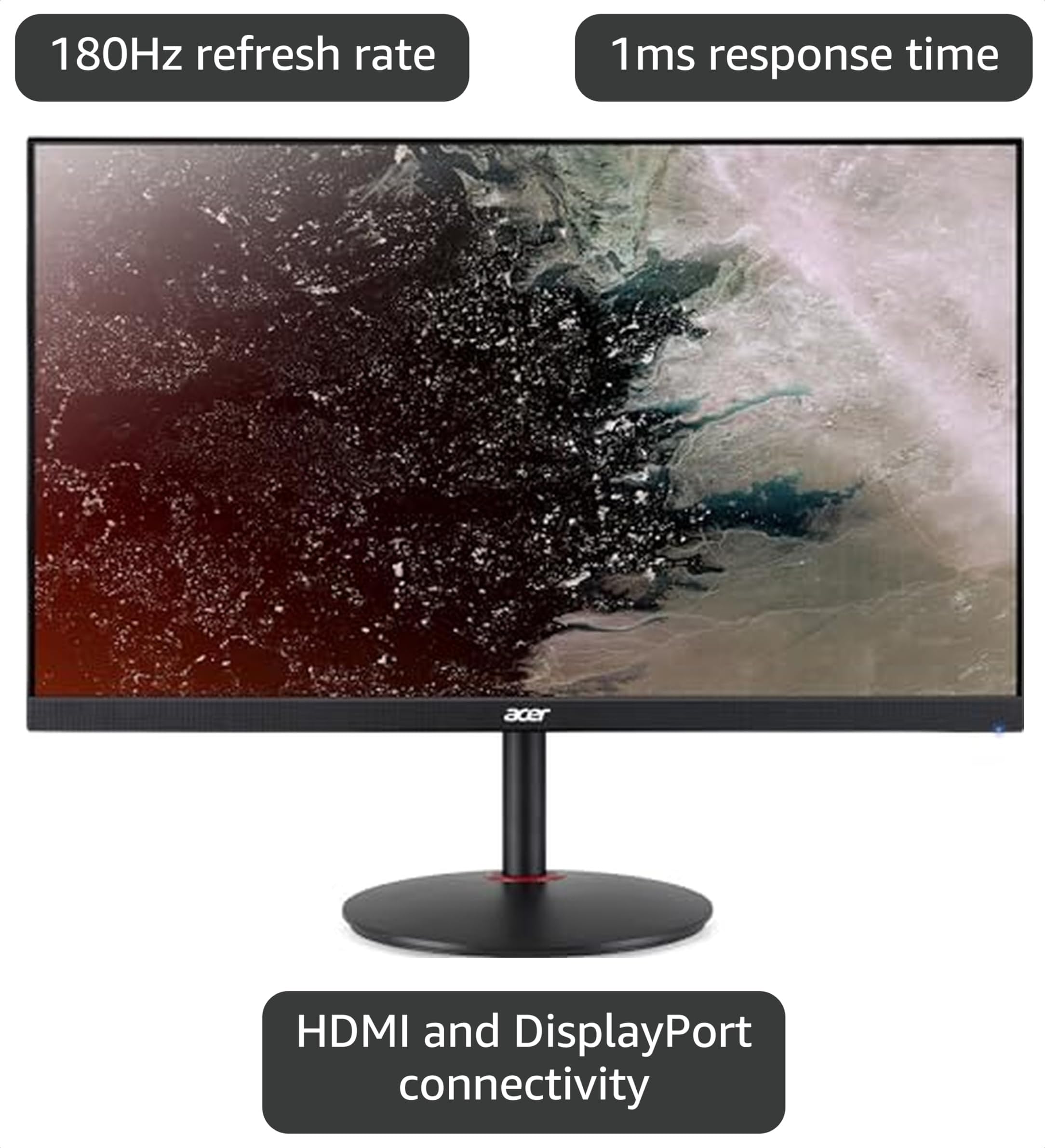 Amazon.com: Acer Nitro - Monitor para juegos WQHD IPS de 27
