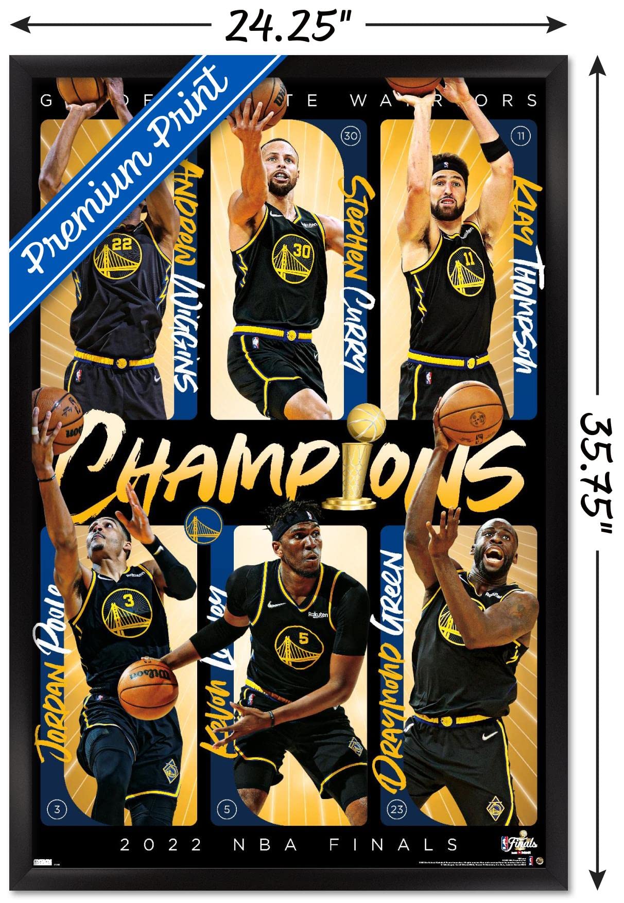 Amazon.co.jp: Trends International NBA ゴールデンステート