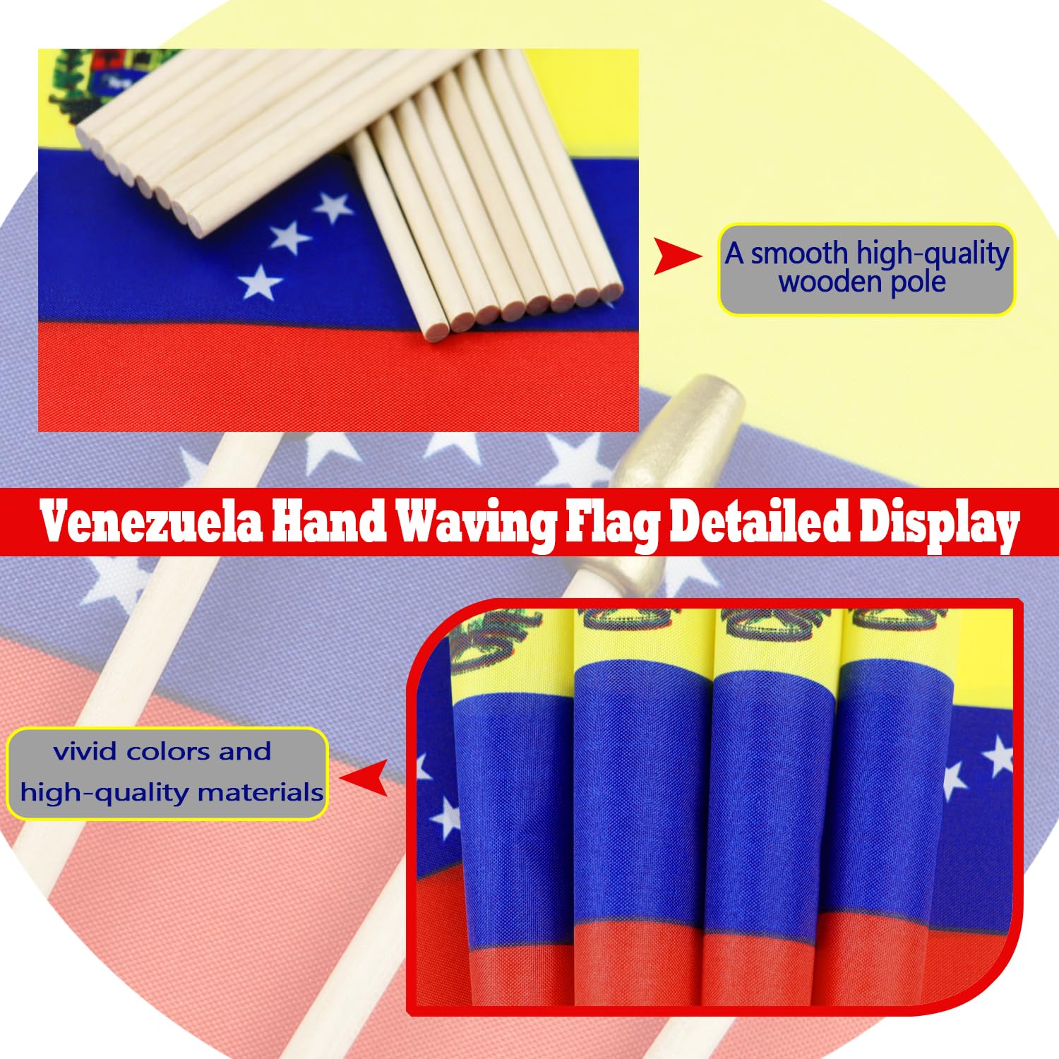 TSMD Australia Stick Flags - Pequeñas Mini Banderas Spain