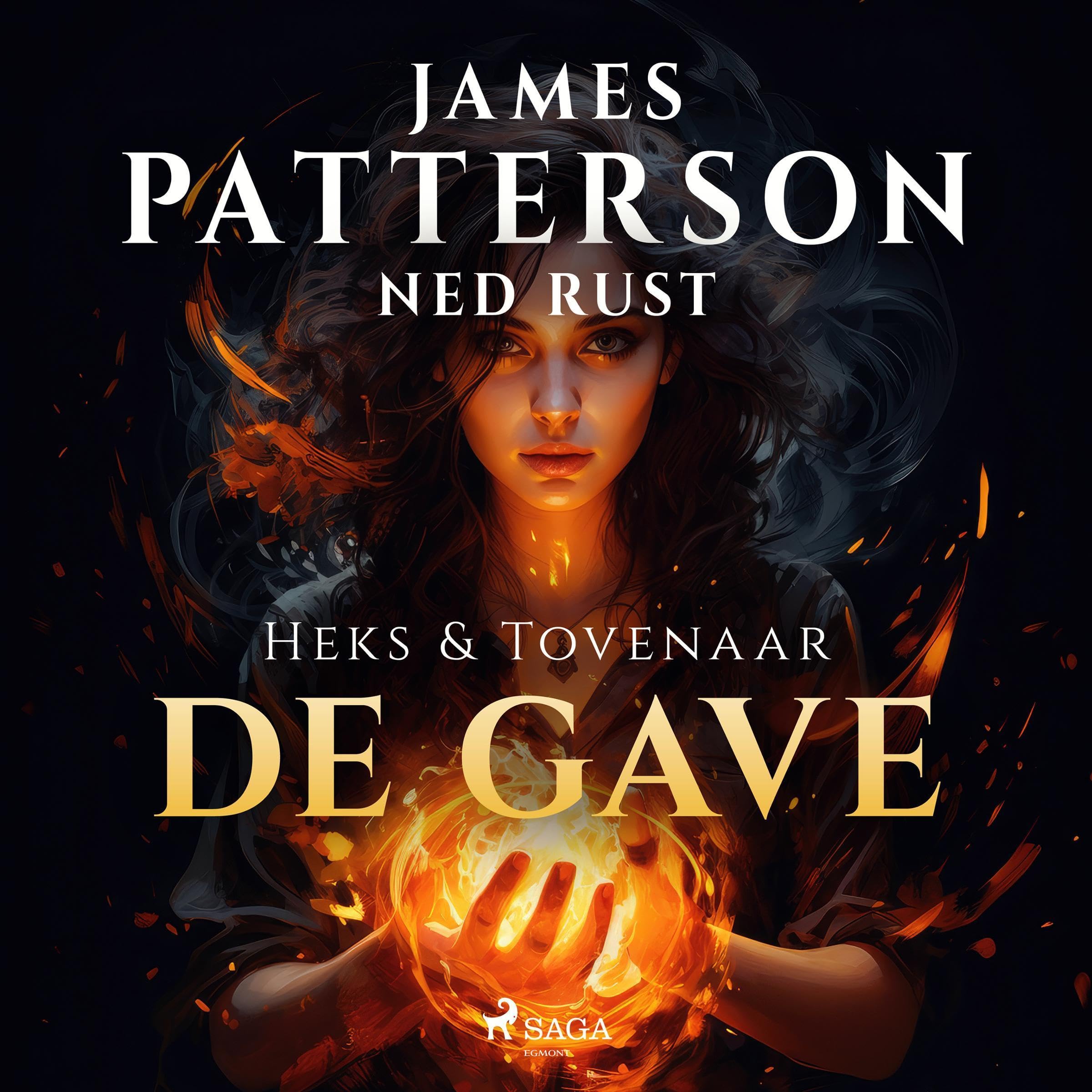 Cover art for De gave: Heks & Tovenaar, Book 2
