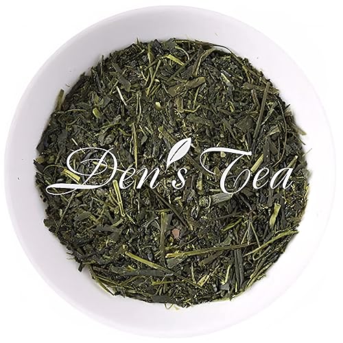 Miniatura 10 de Té de guarida Fukamushi Sencha Special, té verde japonés, hoja suelta, producto de Japón (2.2 onzas)