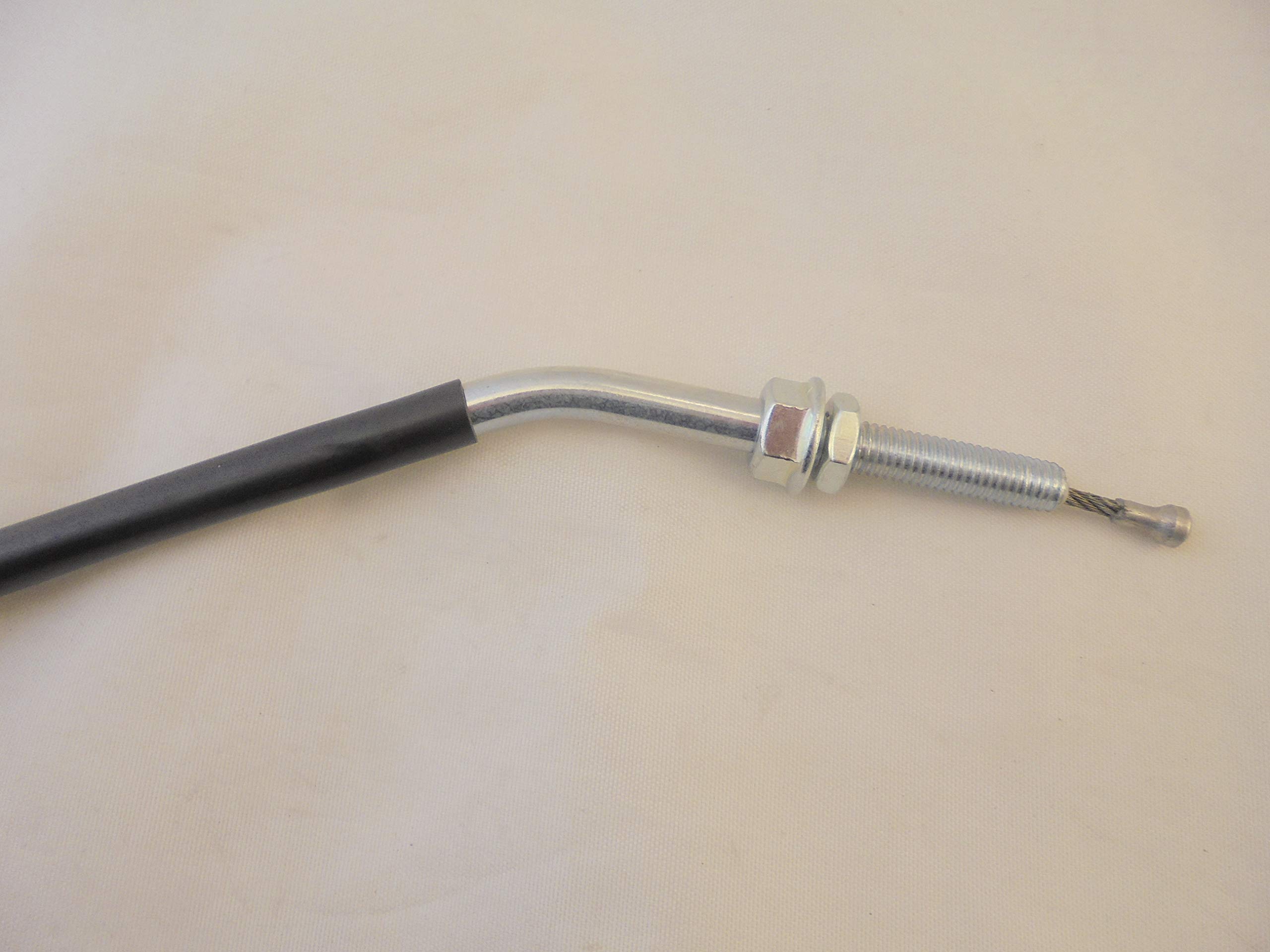 Cavo Frizione per Moto, Cavo Bowden Compatibile con Honda CB 600 F Hornet (98-01), Cavo Bowden, Nero