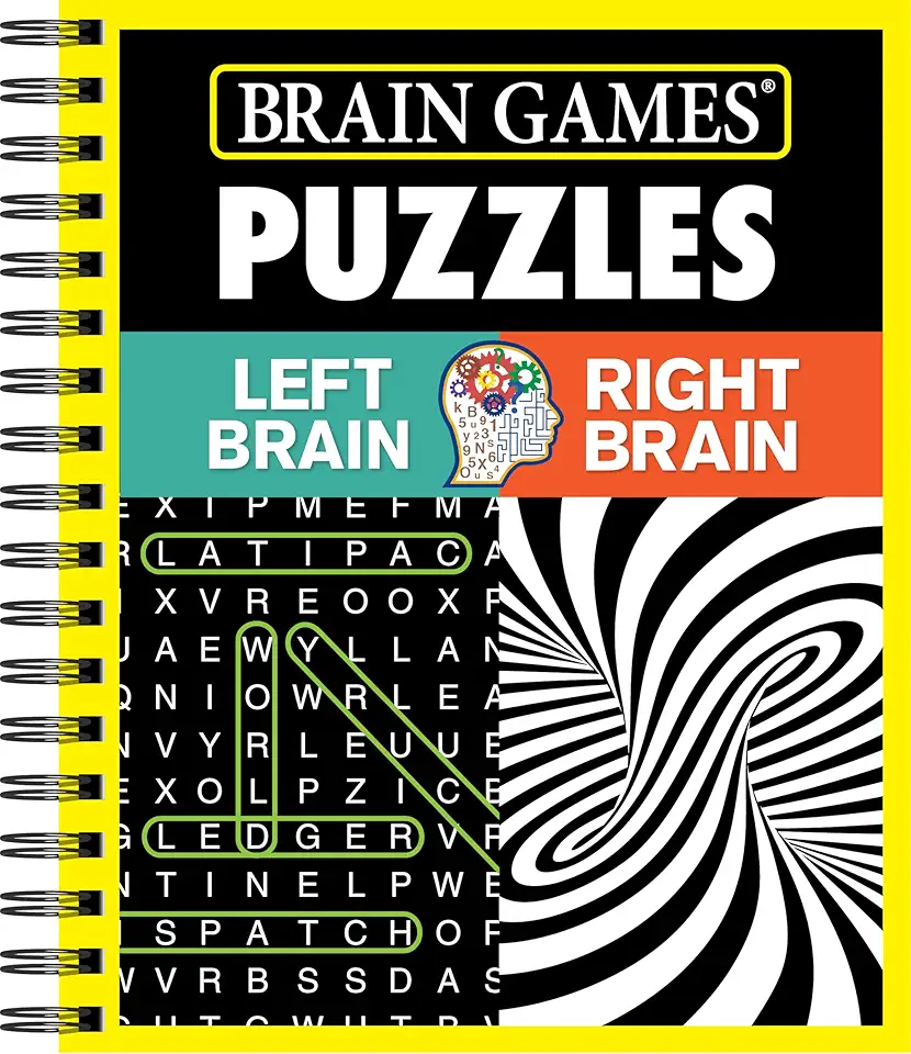 Brain Games - Puzzles: Left Brain Right Brain