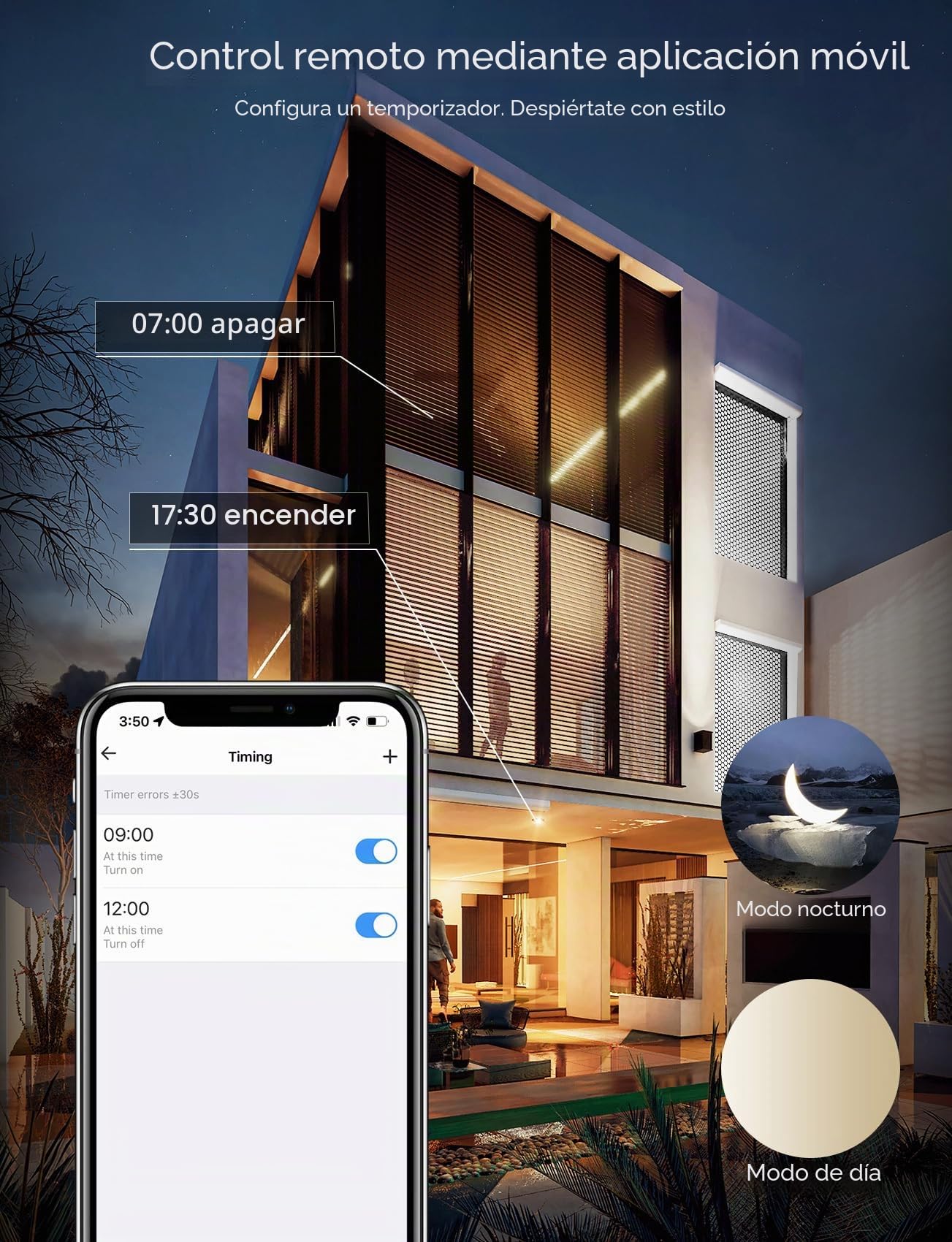 Aigostar Edison Bombillas Alexa LED E14 Bombillas Inteligentes 4.5W 470LM WIFI Bombilla Vintage C35 Bombillas Filamento Regulable 2700K-6500K, compatible con Alexa/Google Home. transparente 10 pack