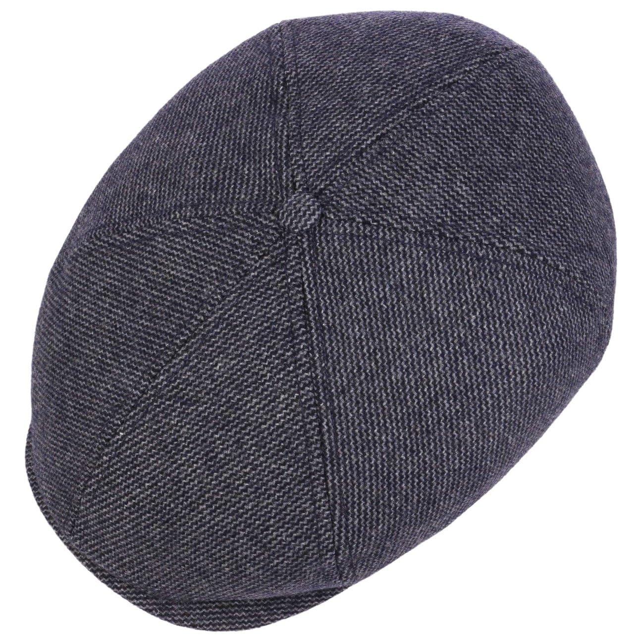 Barts Jamaica Wool Mix Flatcap Schirmmütze Schiebermütze Herren - mit Schirm, Futter, Futter Herbst-Winter Winter