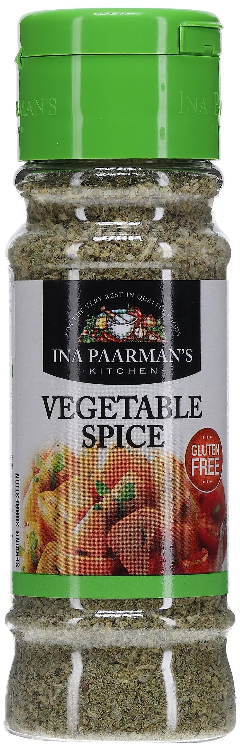 Ina Paarman's Vegetable Spice, 200ML (Pack Of 1)