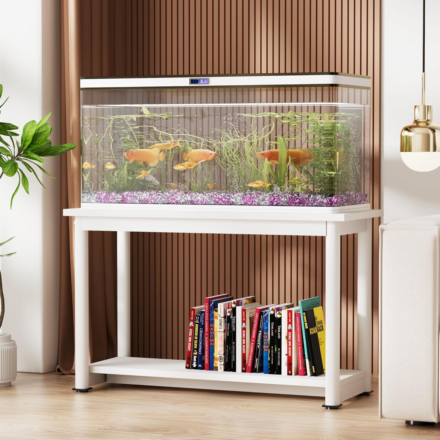 Acrylic Crushed Ice Rocks, Babenest 150 PCS Fake Crystals Plastic Ice Cubes Diamonds Gems for Vase Fillers, Home Decoration, Table Scatter, Event, Wedding, Arts & Crafts (Pink/Clear) - Image 5