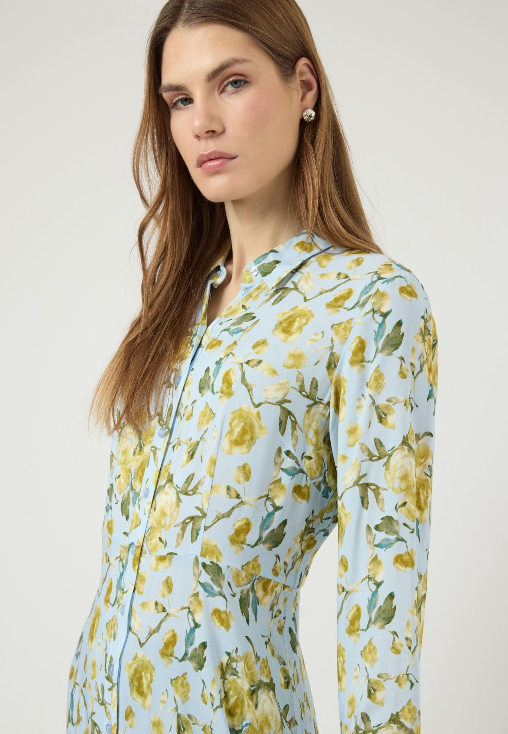 Yas Yassavanna Long Shirt Dress S. Noos Yassavanna - Abito Lungo S. Noos Donna (Pacco da 1)