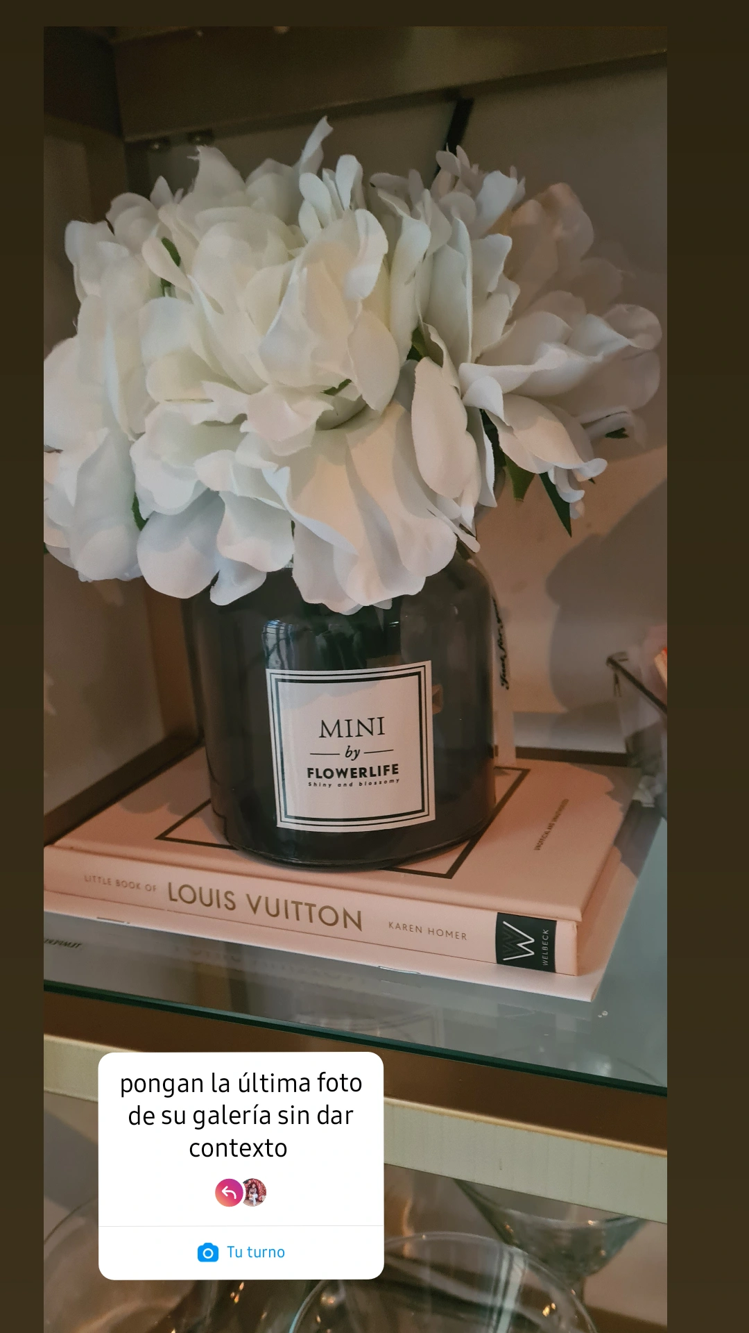 Artificial Hydrangea and Glass vase Decoration, Ins Style Artificial Flower Glass Bottle Set