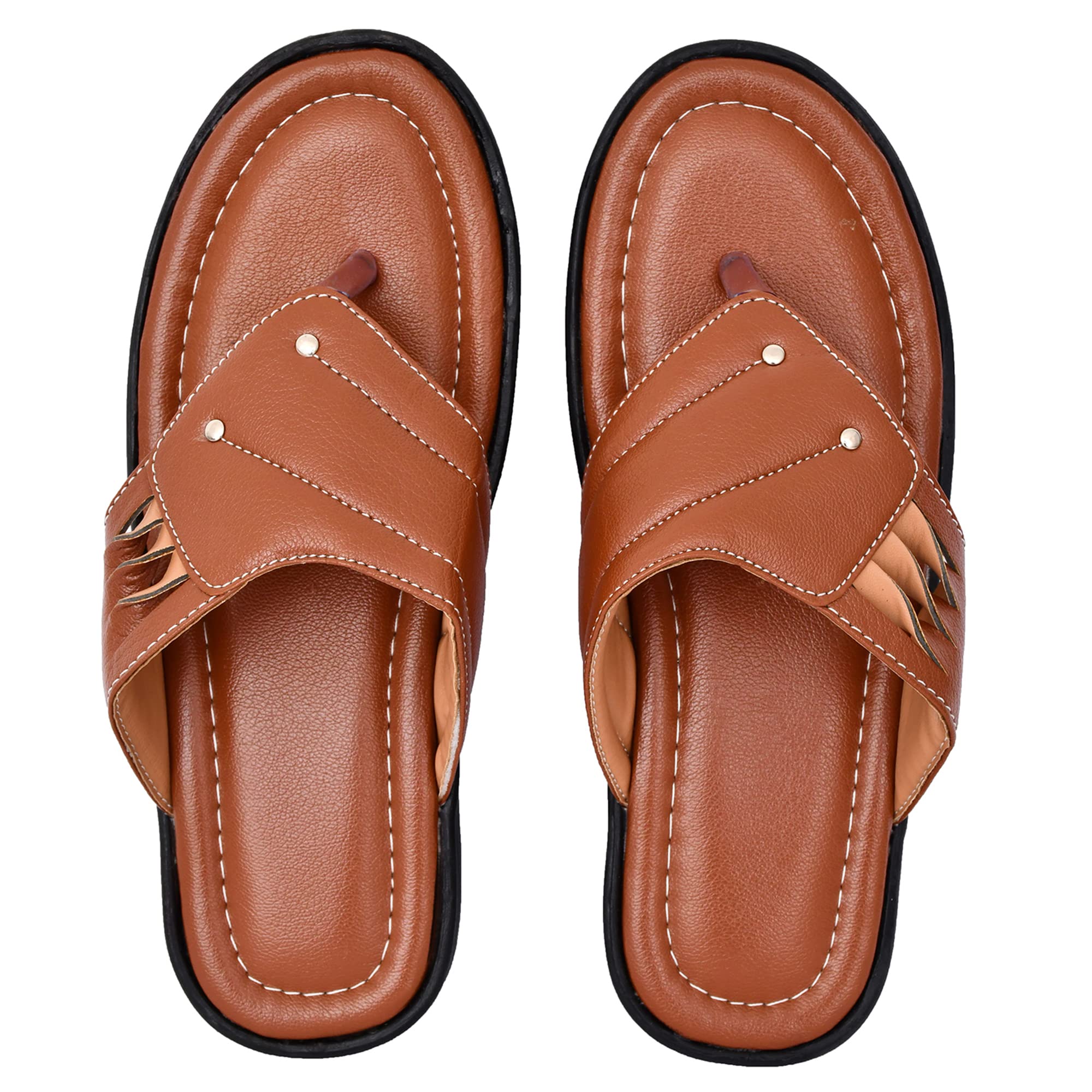 MOSHTO MEN LIGHT WEIGHT FASHIONABLE CHAPPAL SLIPPER AND FLIP FLOP (TAN, numeric_6) (B0B6ZHFKZV) Amazon Price History, Amazon Price Tracker