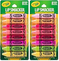 Vista 16 de Bálsamo con sabor a Coca-Cola de Lip Smacker, 8 unidades, sabores Coca, vainilla de cereza, sprite, cerveza de raíz, naranja Fanta, uva y fresa Fanta