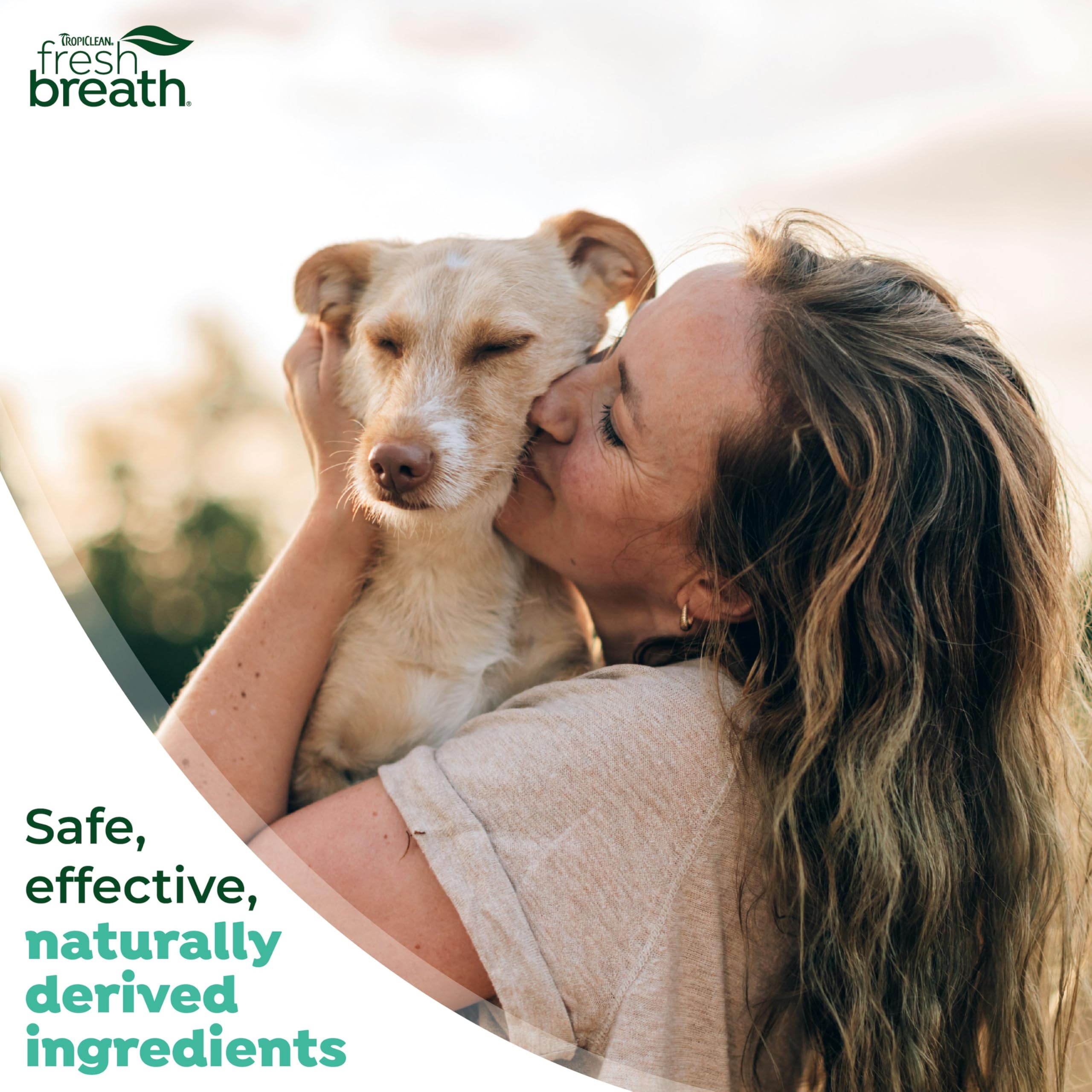 TropiClean Fresh Breath - Kong Dental Ball for Medium Dogs - Dog Teeth Cleaning Kit - Removes Plaque - Peanut Butter & Honey Dog Toothpaste, 1oz - image 7