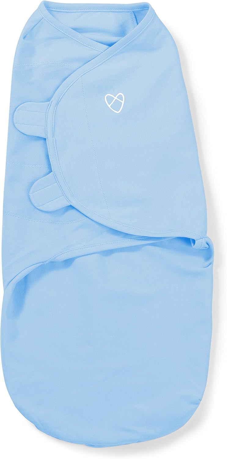 SwaddleMe Original Swaddle 1PK, Blue (SM) Amazon.co.uk Baby Products