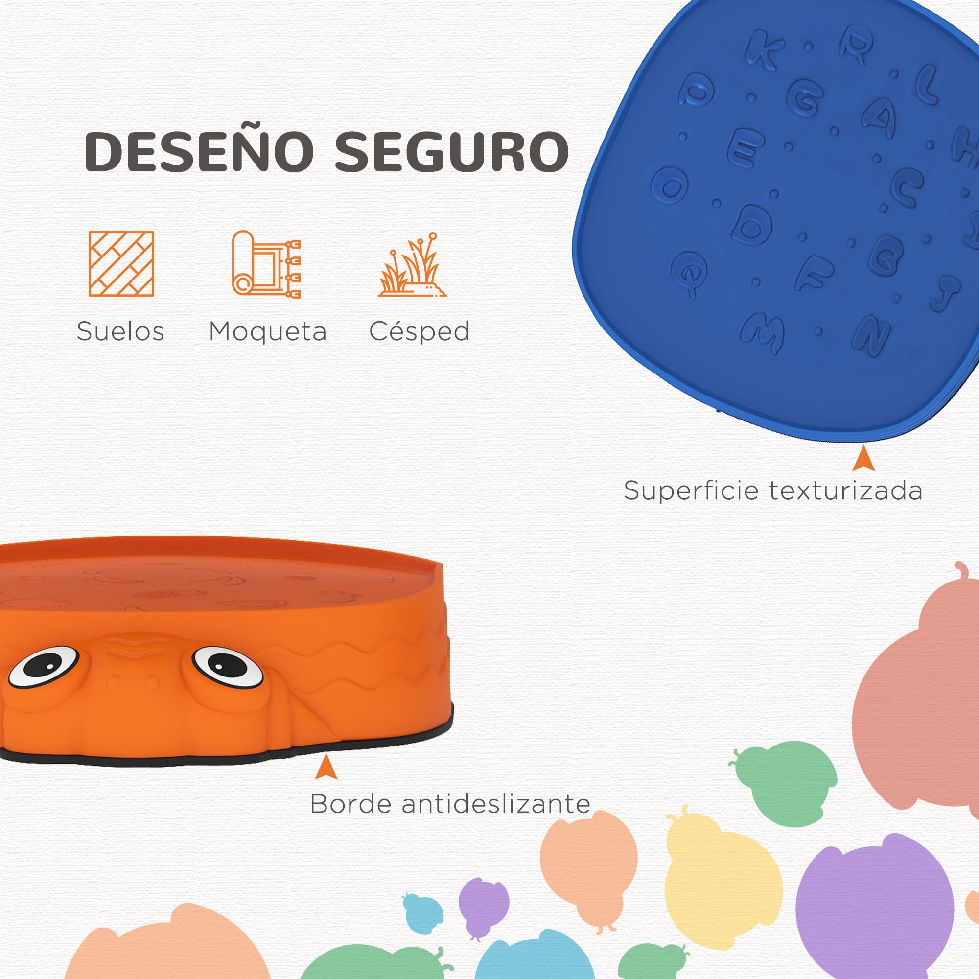 AIYAPLAY Conjunto de Piedras de Equilibrio para Niños Apilables de 5 Piezas Juego de Equilibrio para Niños de +2 Años Forma de Mariquita Antideslizantes para Interior y Exterior Multicolor