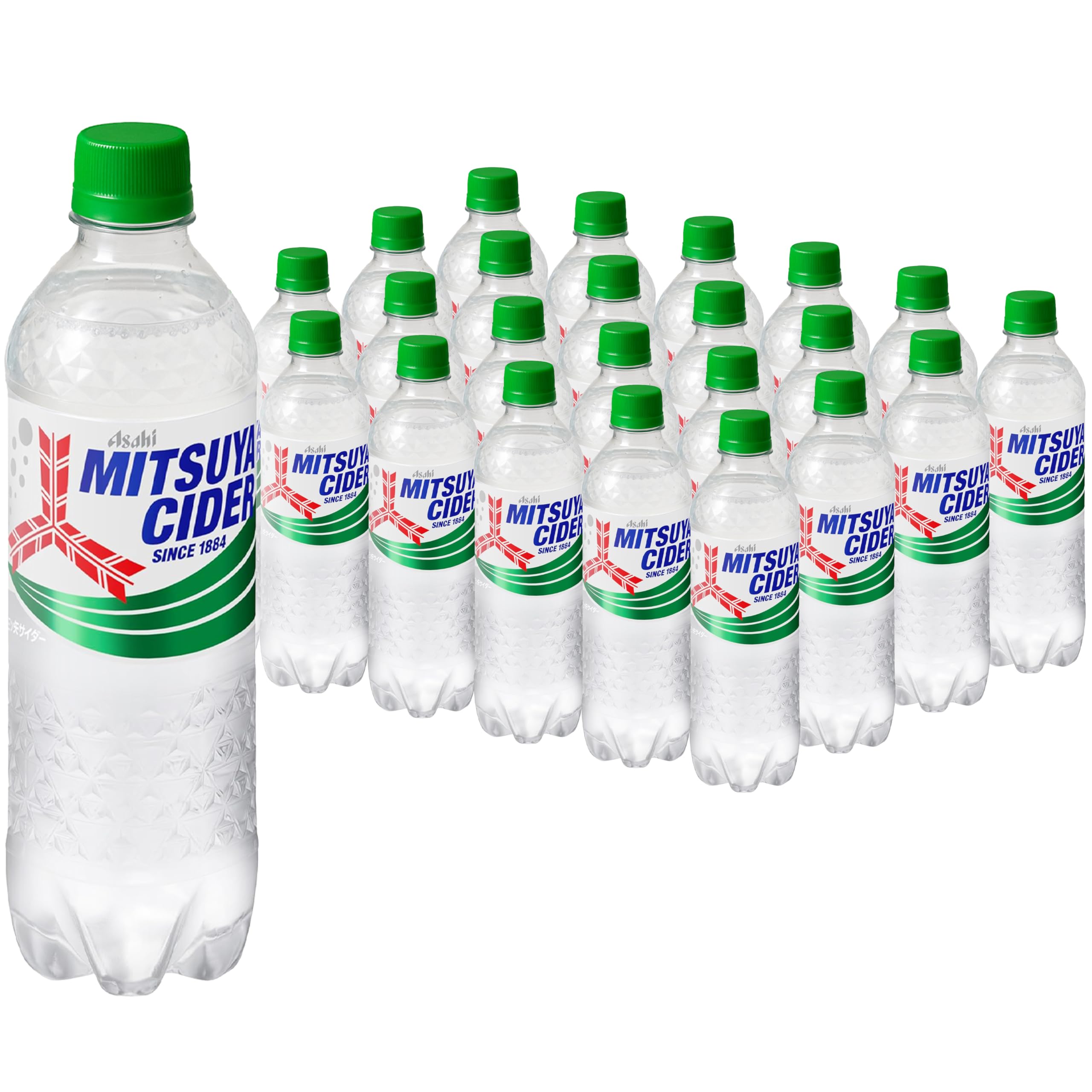 Amazon.co.jp: 【Asahi】三ツ矢サイダー 500ml 、24本 【みのる商事