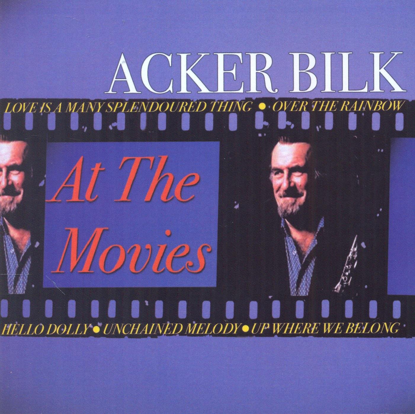 Acker Bilk At The Movies CD New 824046017323