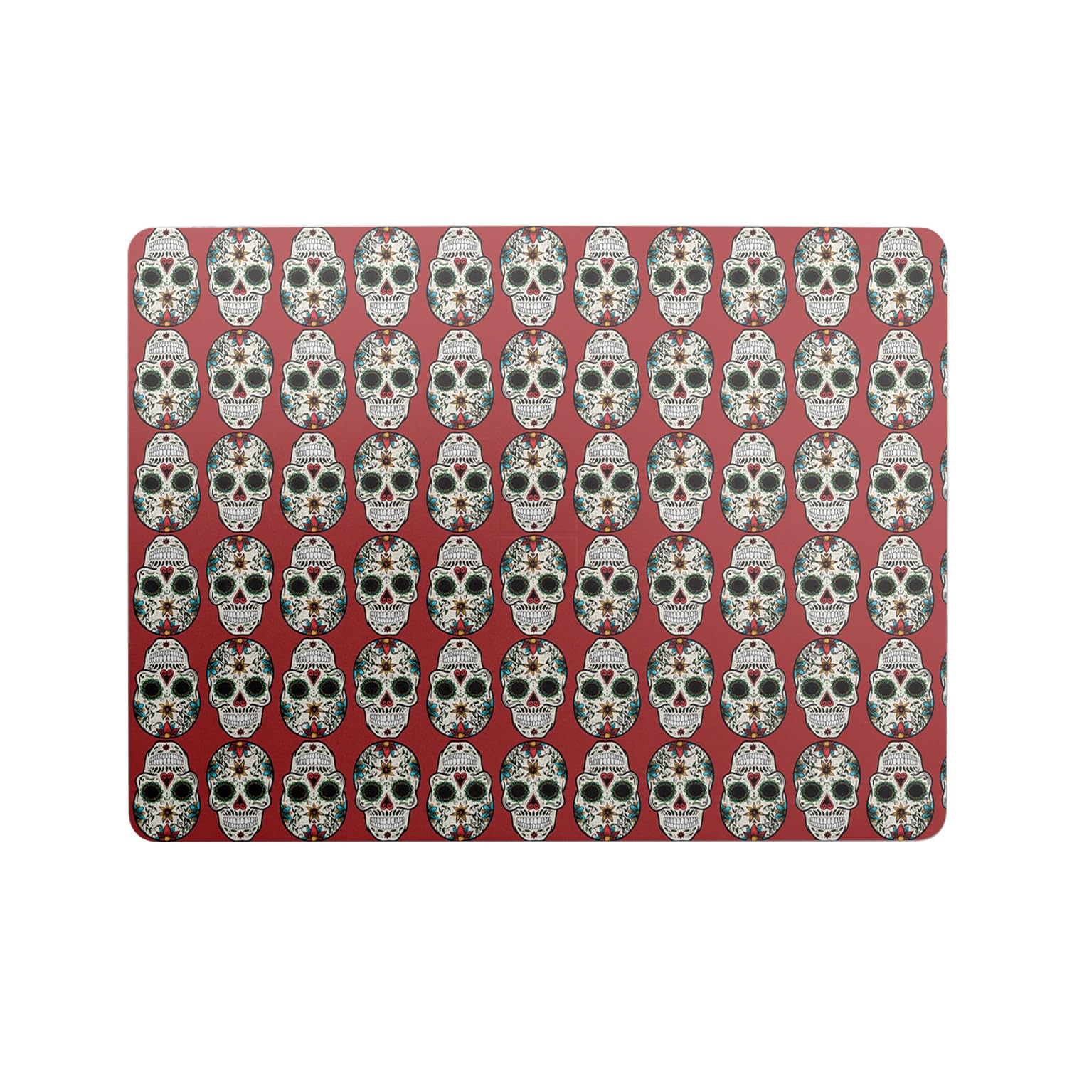 Laptop Skin Compatible with Microsoft Surface Laptop 8 13" (2025) - Sugar Skull - Premium 3M Vinyl Protective Wrap Decal Cover - Easy to Apply | Crafted in The USA by MightySkins