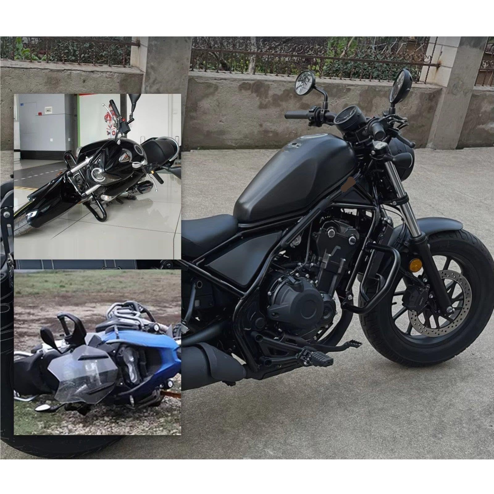 Paramotore Moto Paraurti Crash Bar Per Rebel Per CMX Per 500 2017-2026