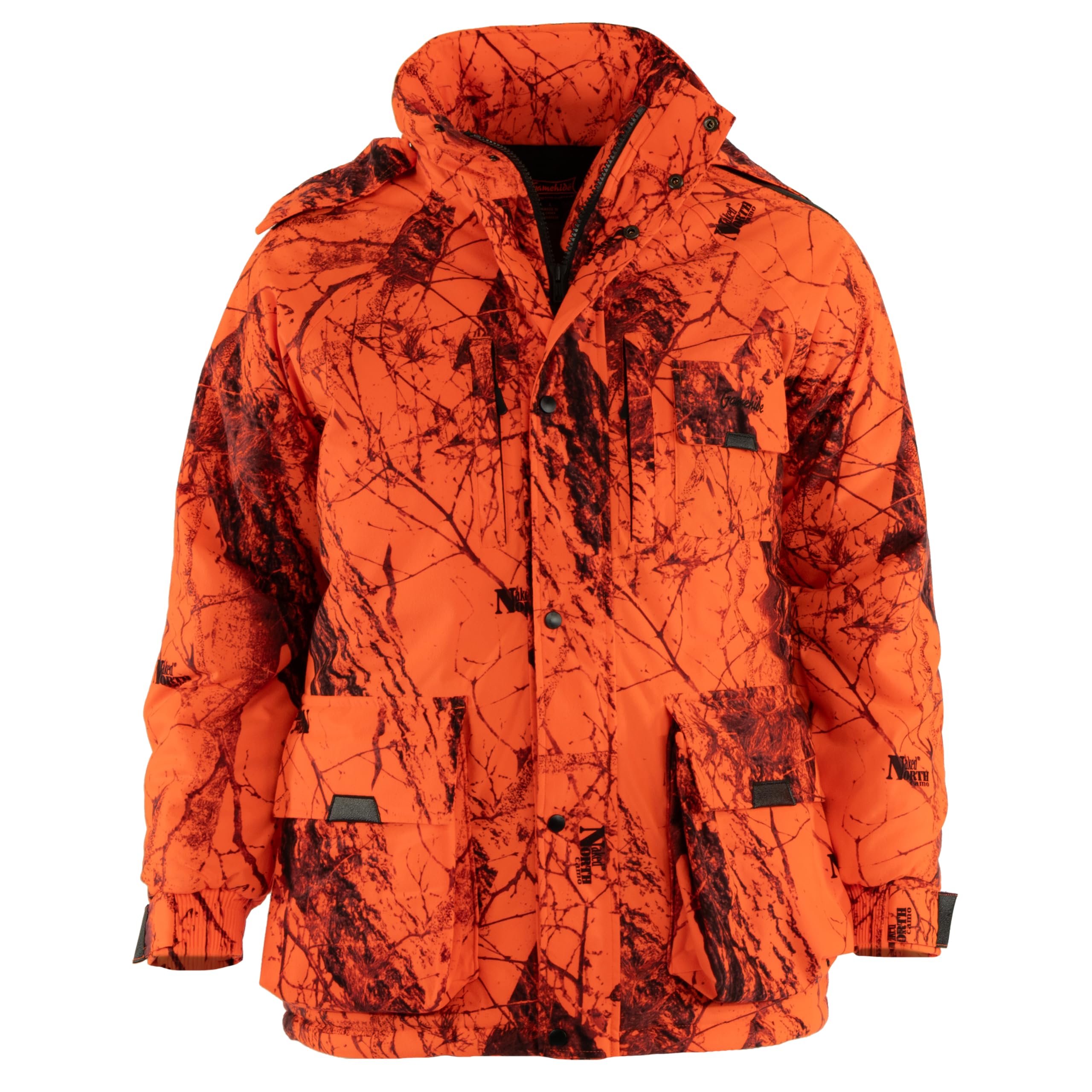 Gamehide Whisper Extreme Weather Insulated Waterproof Deer Hunting Parka