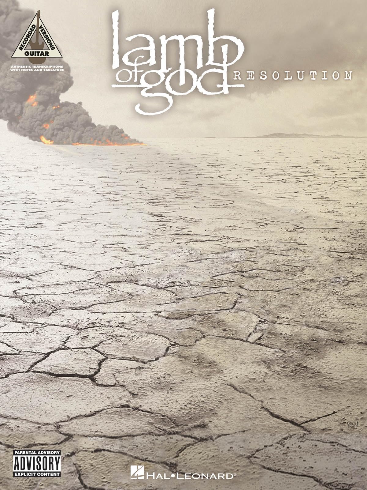 Lamb of God - Resolution (Guitar Recorded Versions)