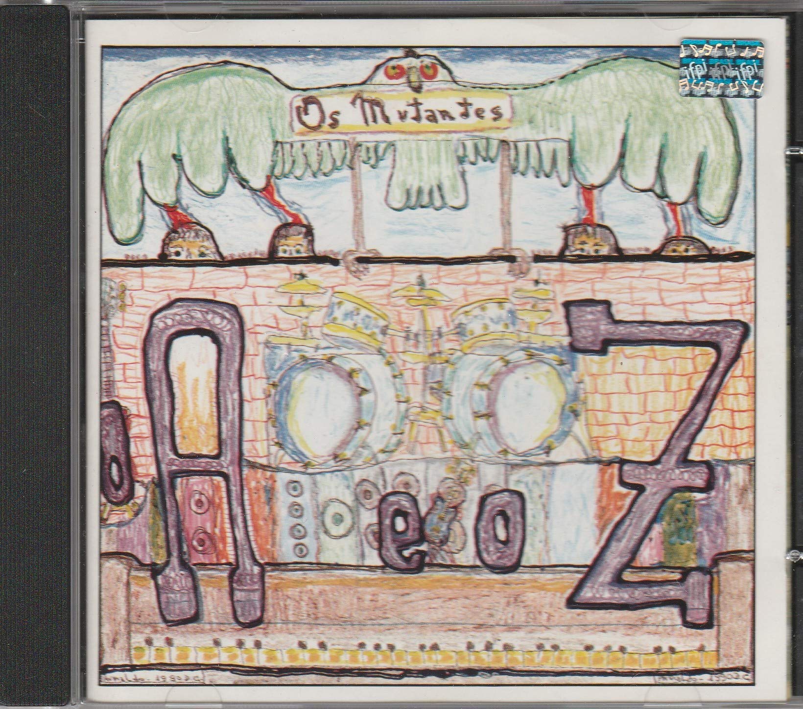 A E O Z [Audio CD]