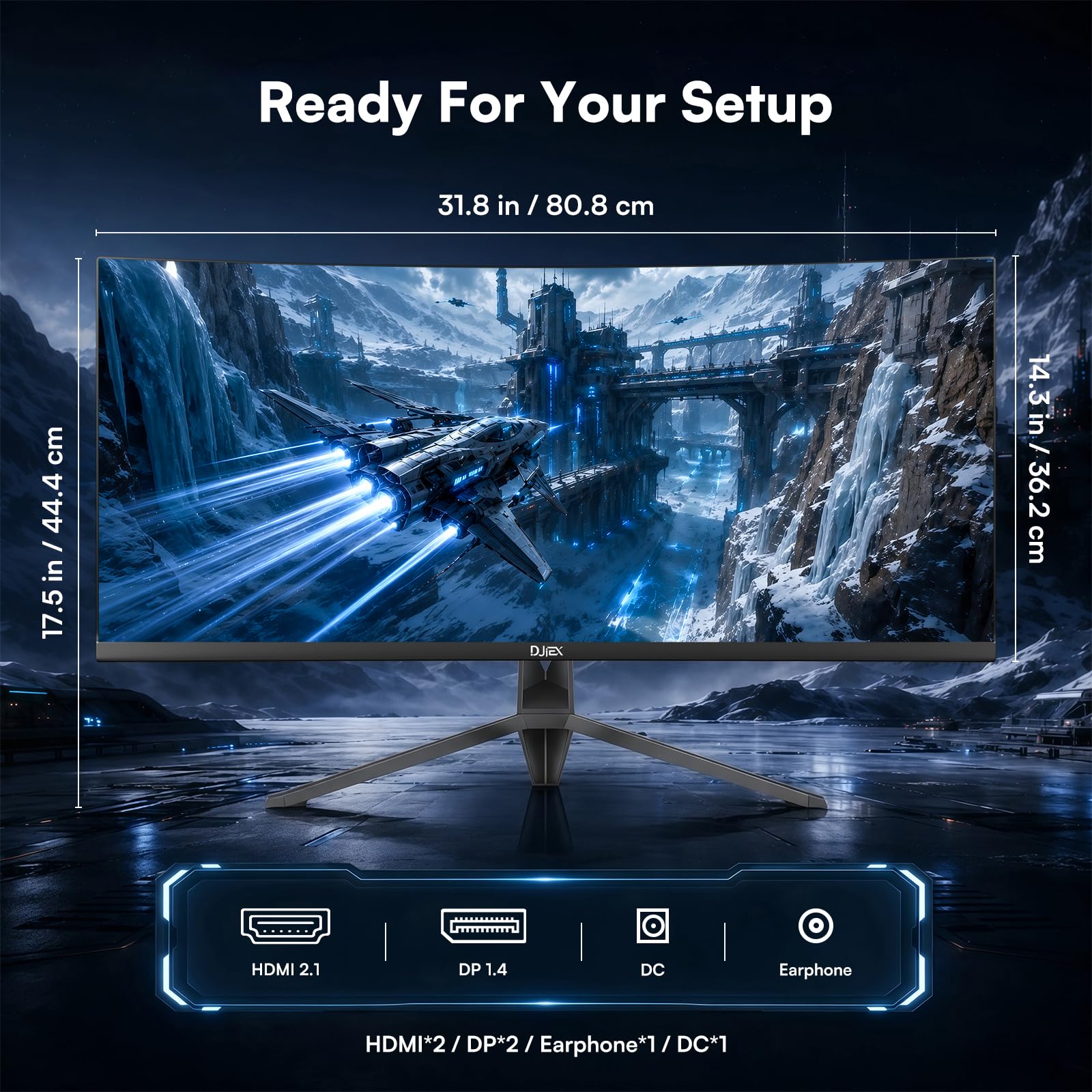 Monitor curvo da gioco da 34 pollici, 240 Hz, risoluzione WQHD 3440 x 1440, formato ultra largo 21:9, pannello VA 1500R, 127% sRGB, HDR10, FreeSync, HDMI, DisplayPort, VESA, ideale per giochi e