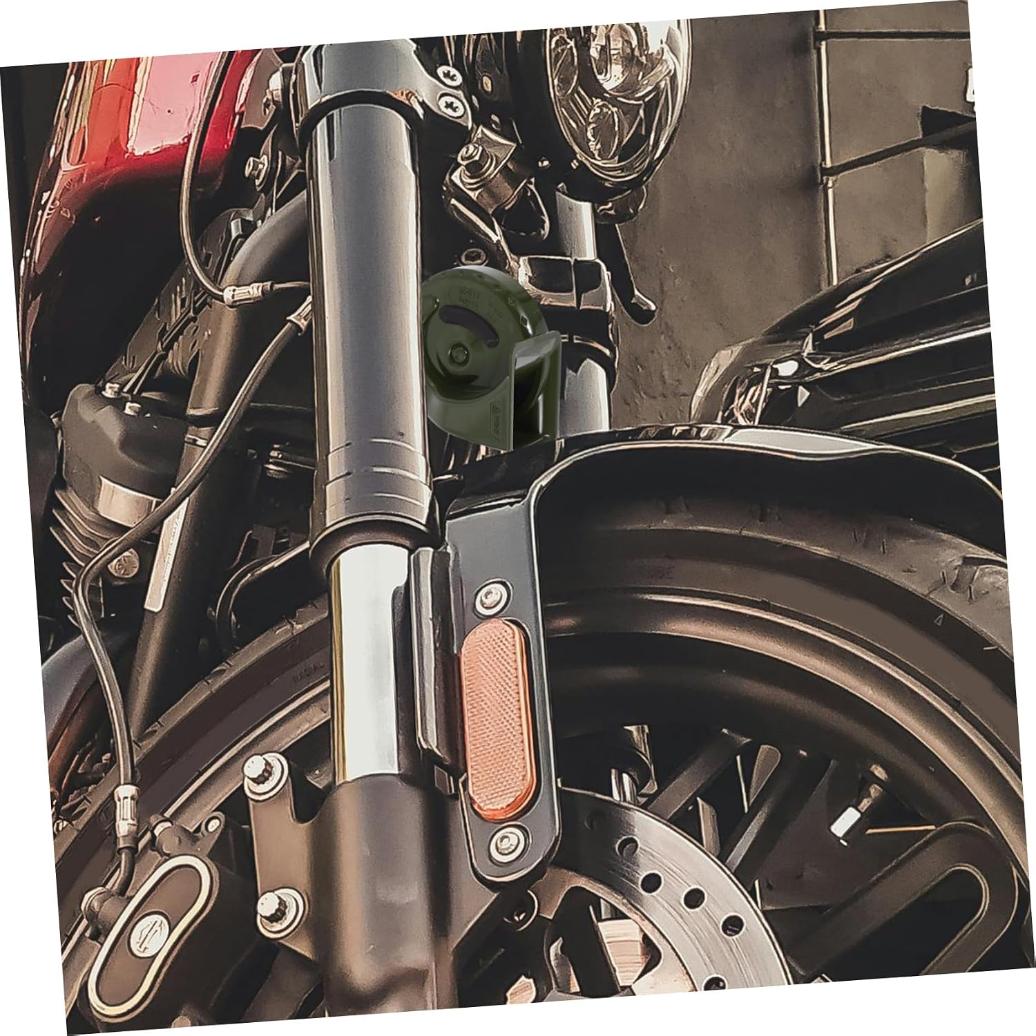 Motorcycle Signal Horn 12v Waterproof Replacement Scooter Horn Electric for Motorcycle Atv Powersports