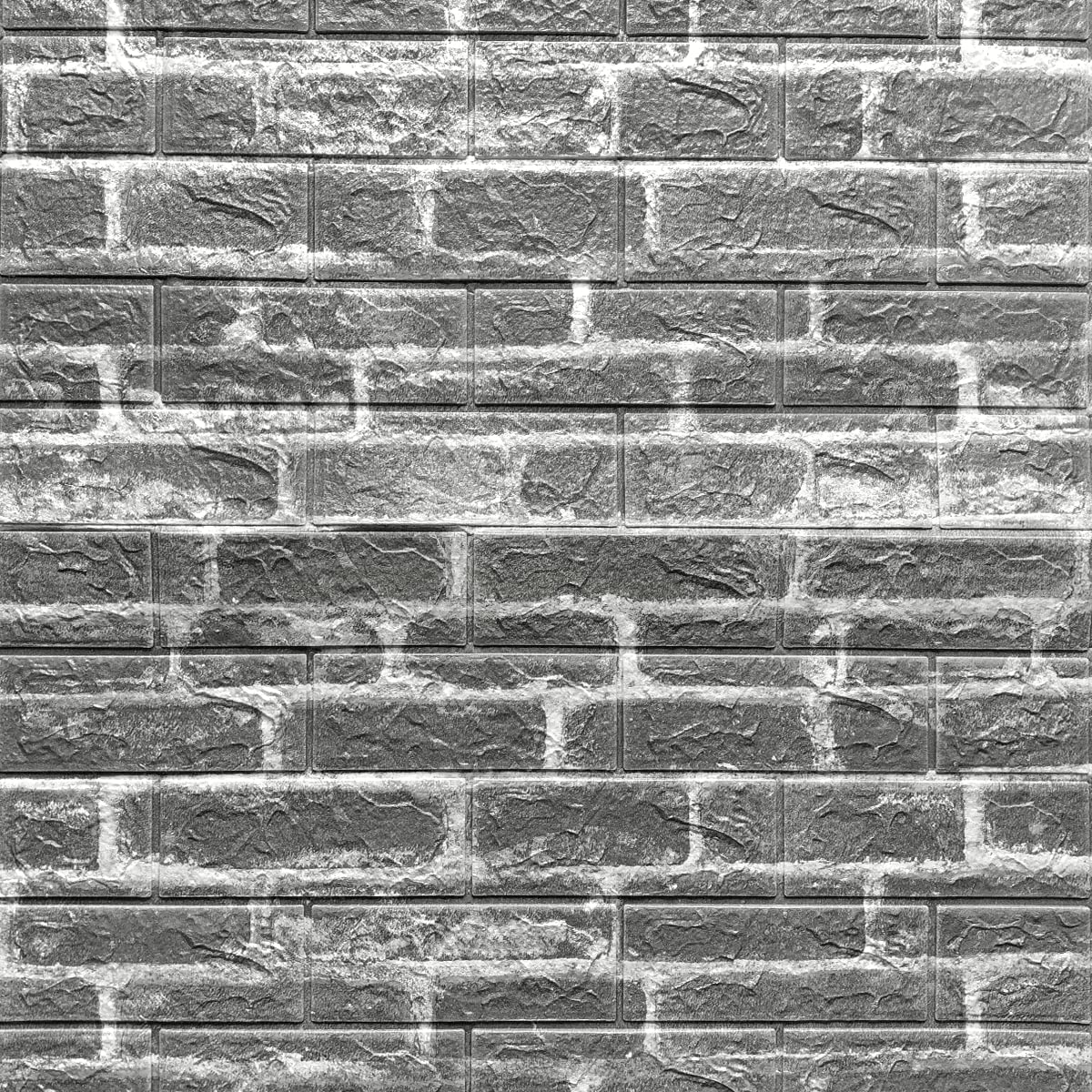 Papier peint à décoller et coller 3D : isolation phonique et protection antichoc en mousse