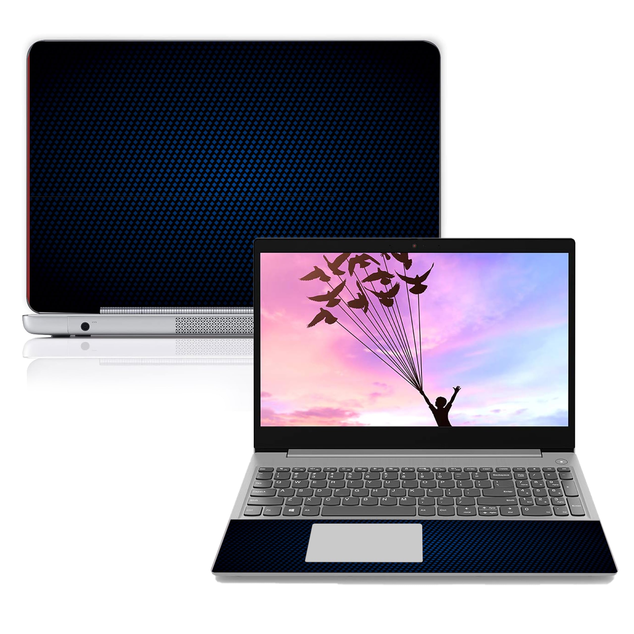 Paper Plane Design Laptop Skins Stickers (15.6 Inches) d445-image-40